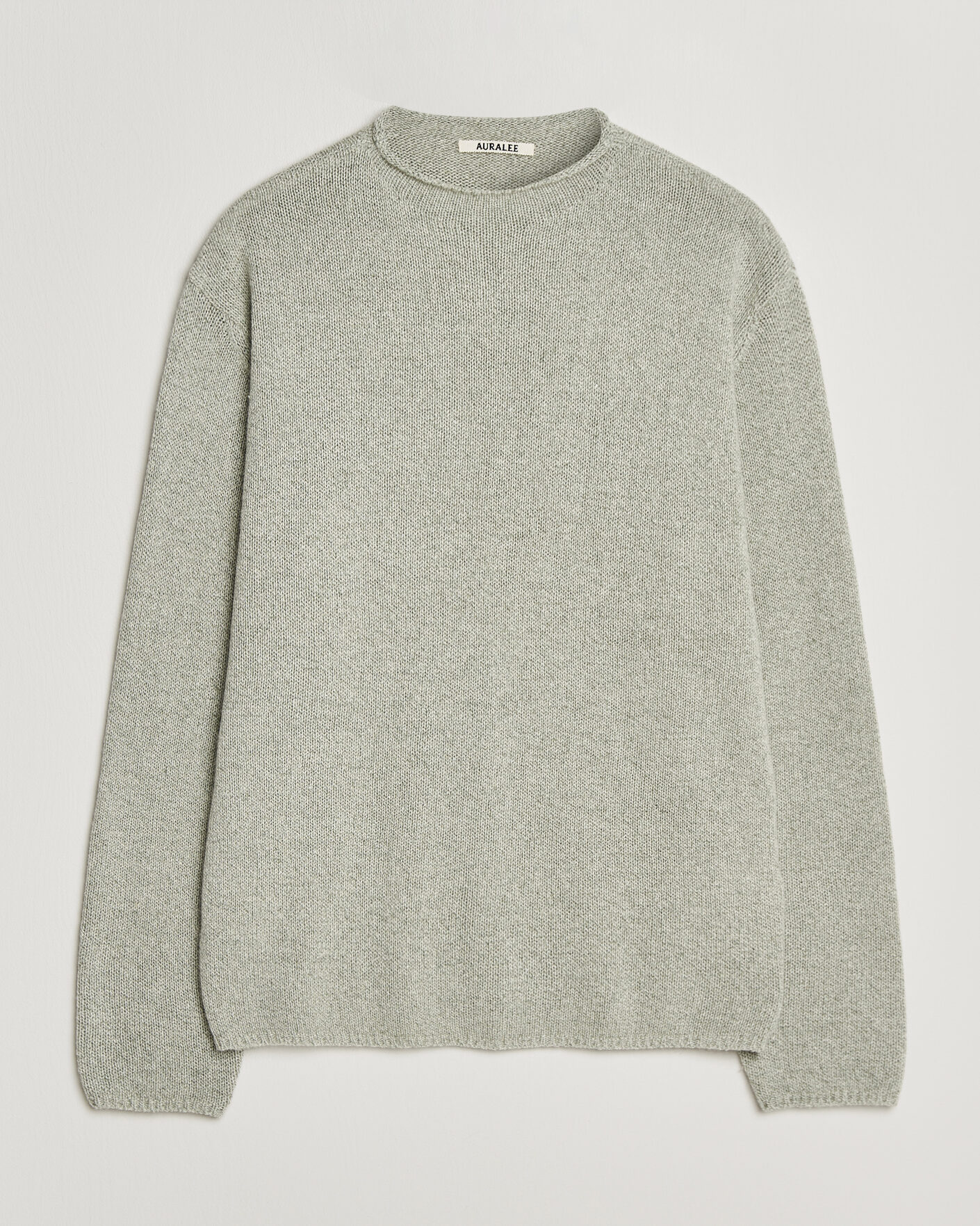 Homme | Pulls Et Tricots | Auralee | Cashmere/Silk Crew Neck Mint Melange