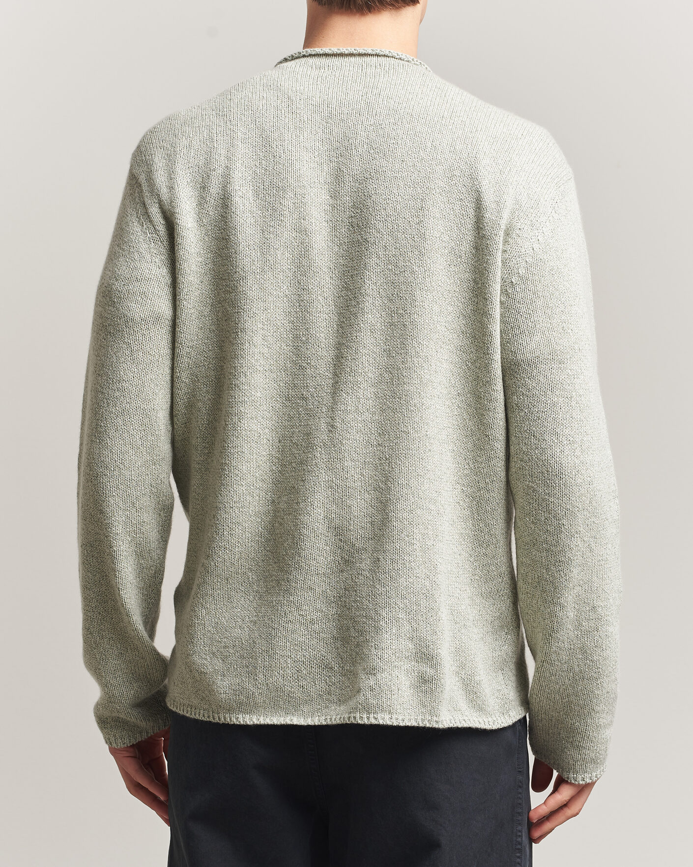 Homme | Pulls Et Tricots | Auralee | Cashmere/Silk Crew Neck Mint Melange