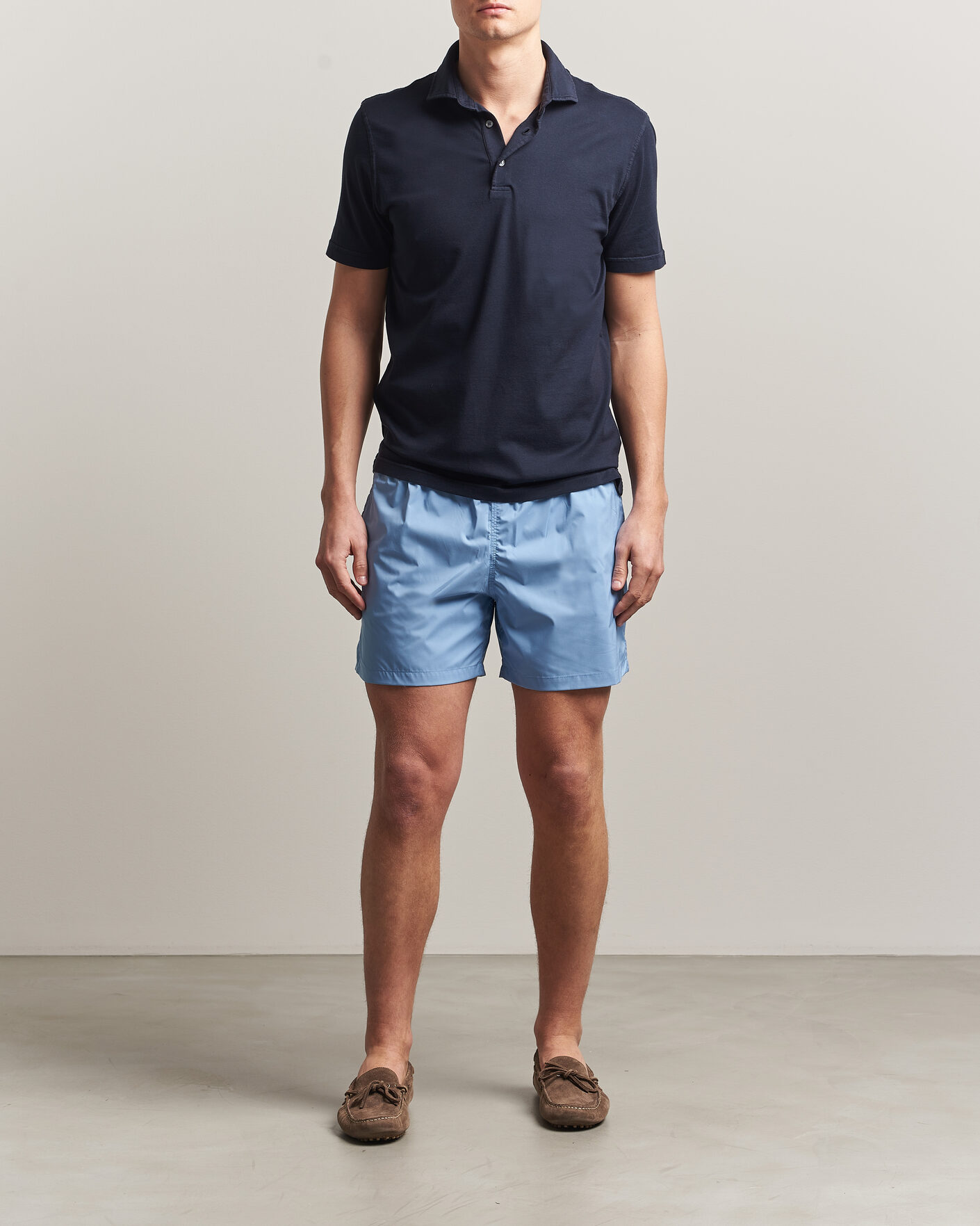Homme | Maillots De Bain | Fedeli | Madeira Swim Trunk Light Blue