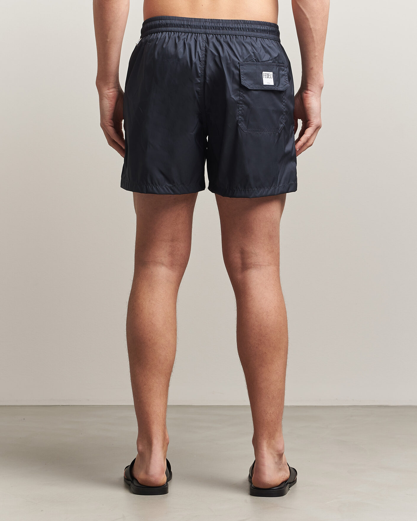Homme | Maillots De Bain | Fedeli | Madeira Swim Trunk Navy