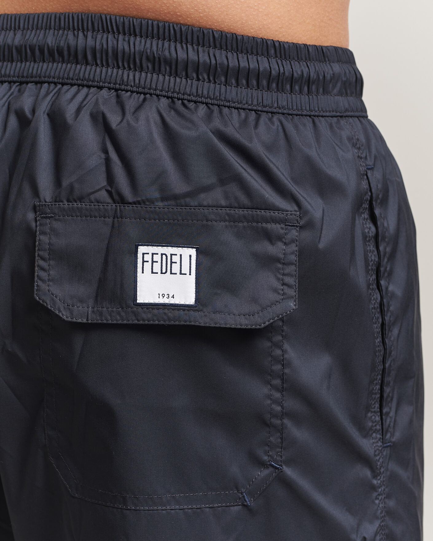 Homme | Maillots De Bain | Fedeli | Madeira Swim Trunk Navy