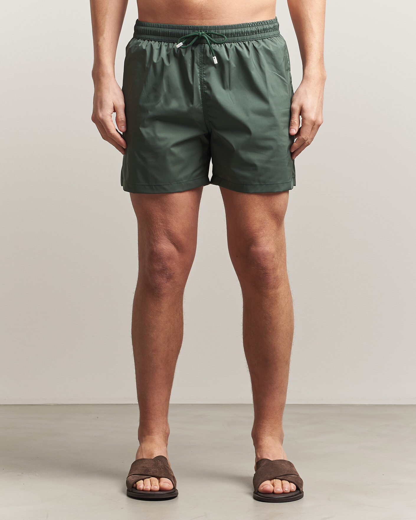 Homme | Maillots De Bain | Fedeli | Madeira Swim Trunk Dark Green