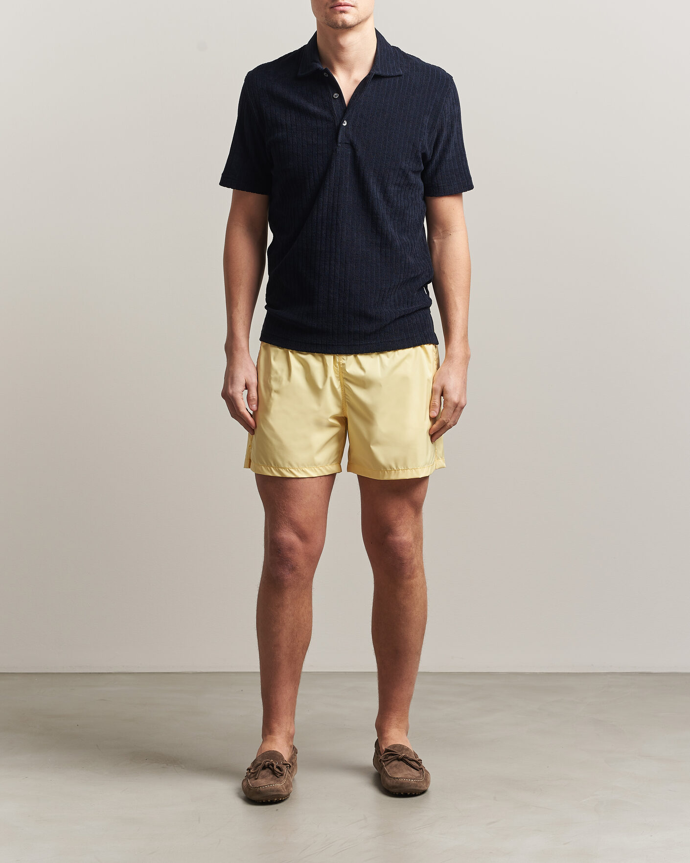 Homme | Maillots De Bain | Fedeli | Madeira Swim Trunk Yellow