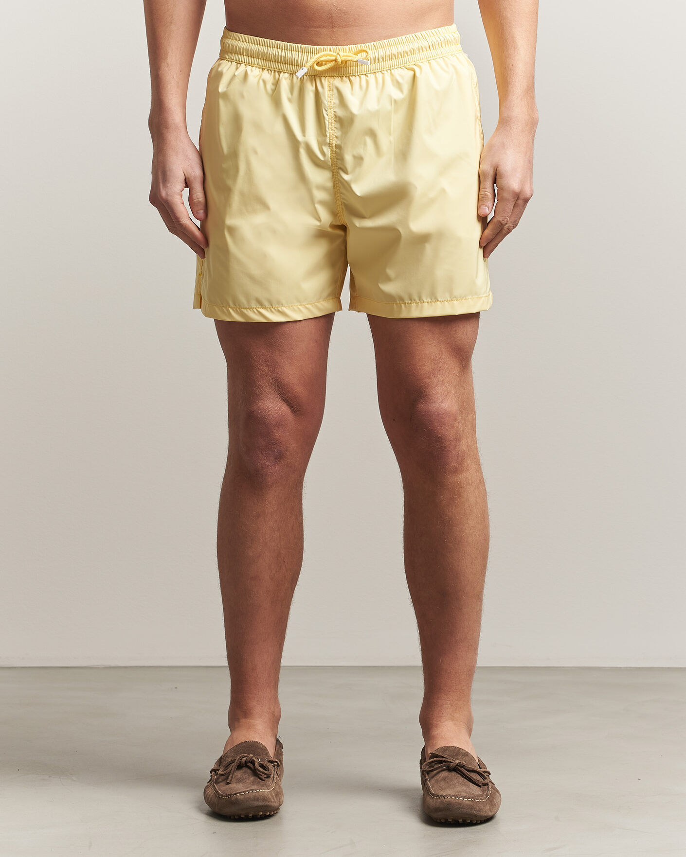 Homme | Maillots De Bain | Fedeli | Madeira Swim Trunk Yellow
