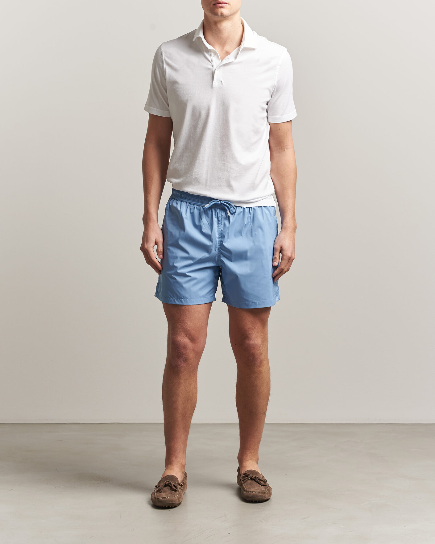 Homme | Polos | Fedeli | Zero Organic Cotton Polo White