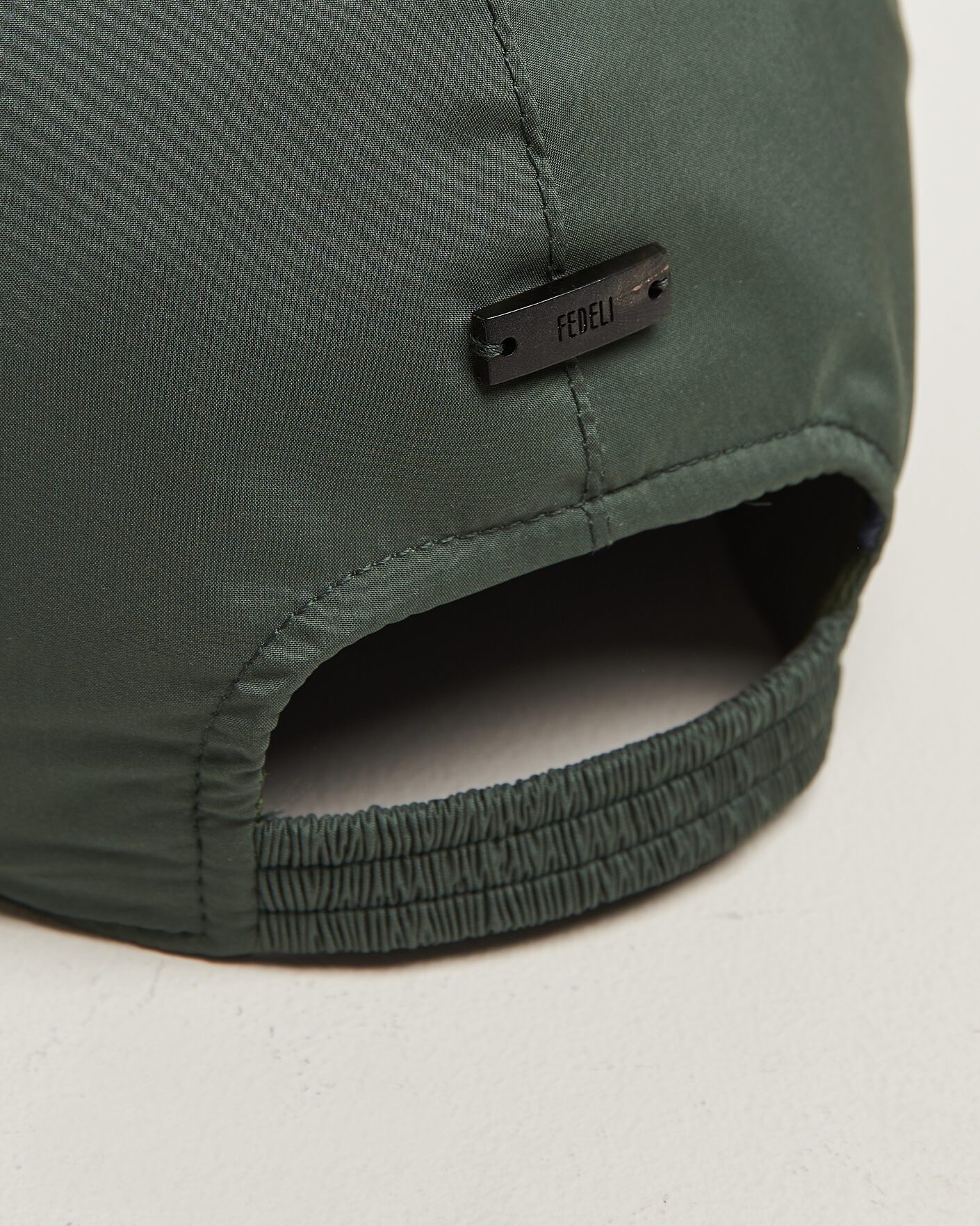 Homme | Bobs Et Casquettes | Fedeli | Airstop Land Cap Dark Green