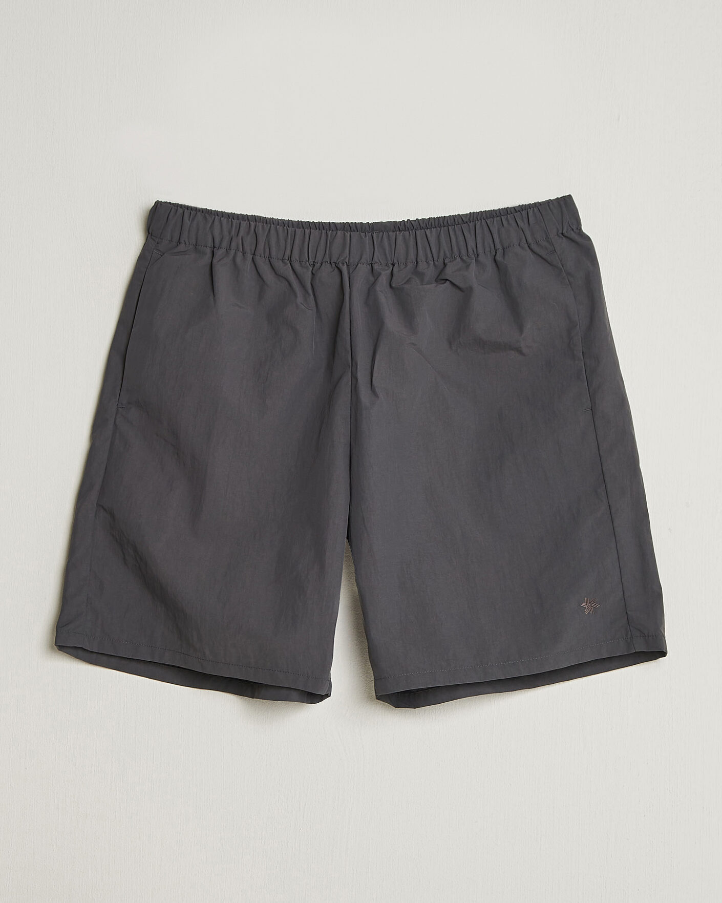 Homme | Shorts | Goldwin | Nylon Shorts Deep Charcoal