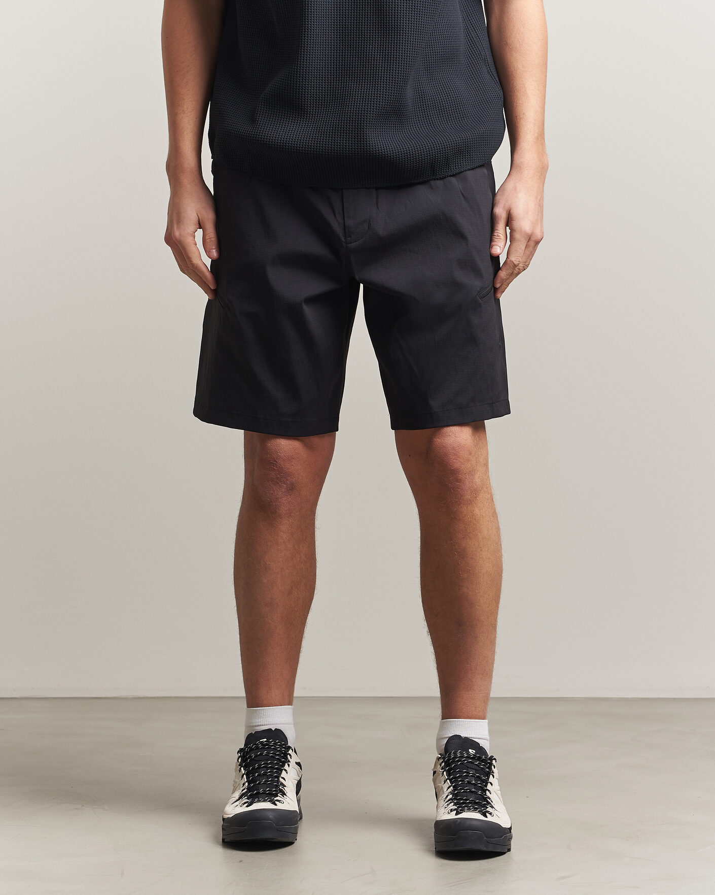 Homme | Shorts | Goldwin | Cordura Stretch Ventilating Shorts Black