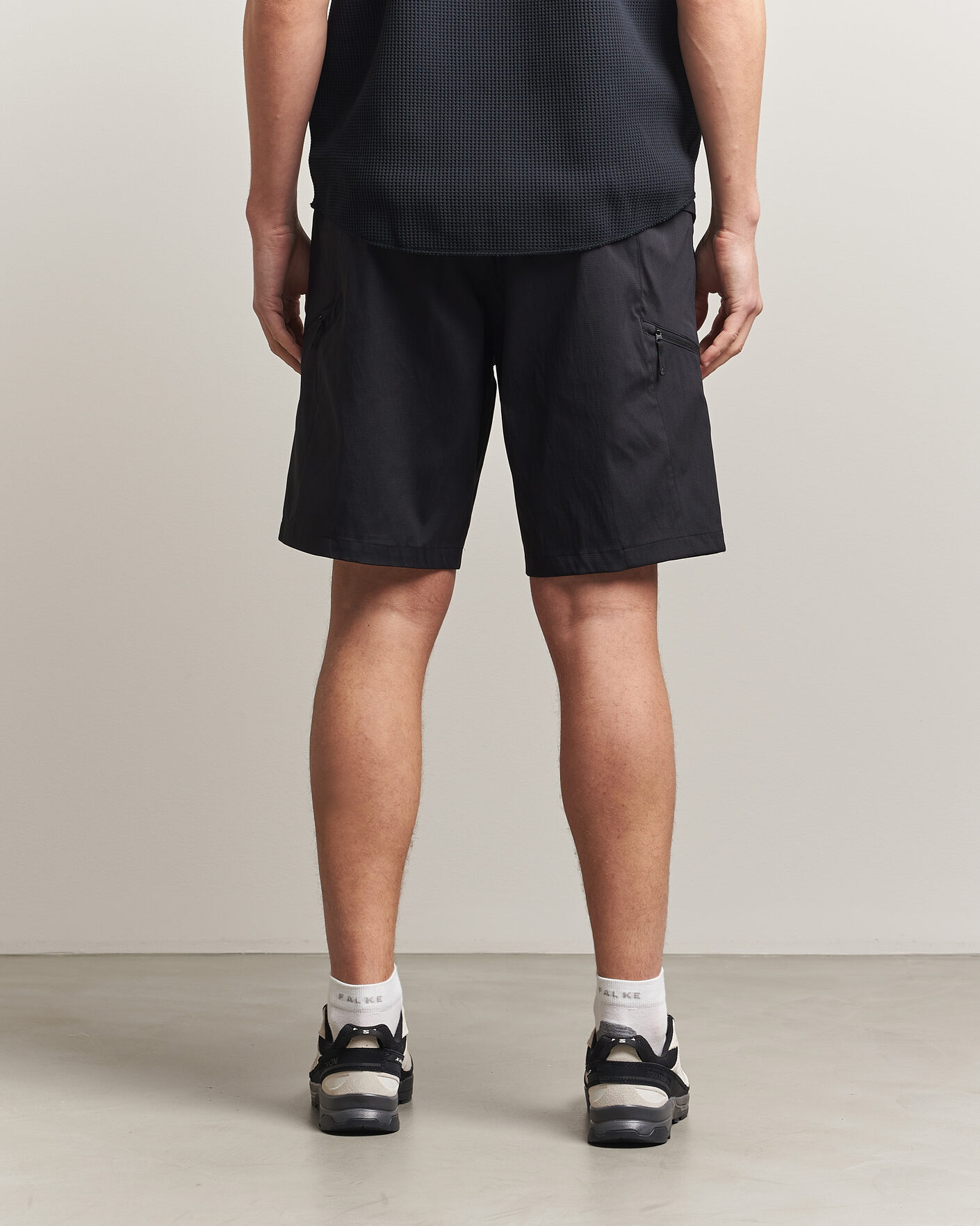 Homme | Shorts | Goldwin | Cordura Stretch Ventilating Shorts Black