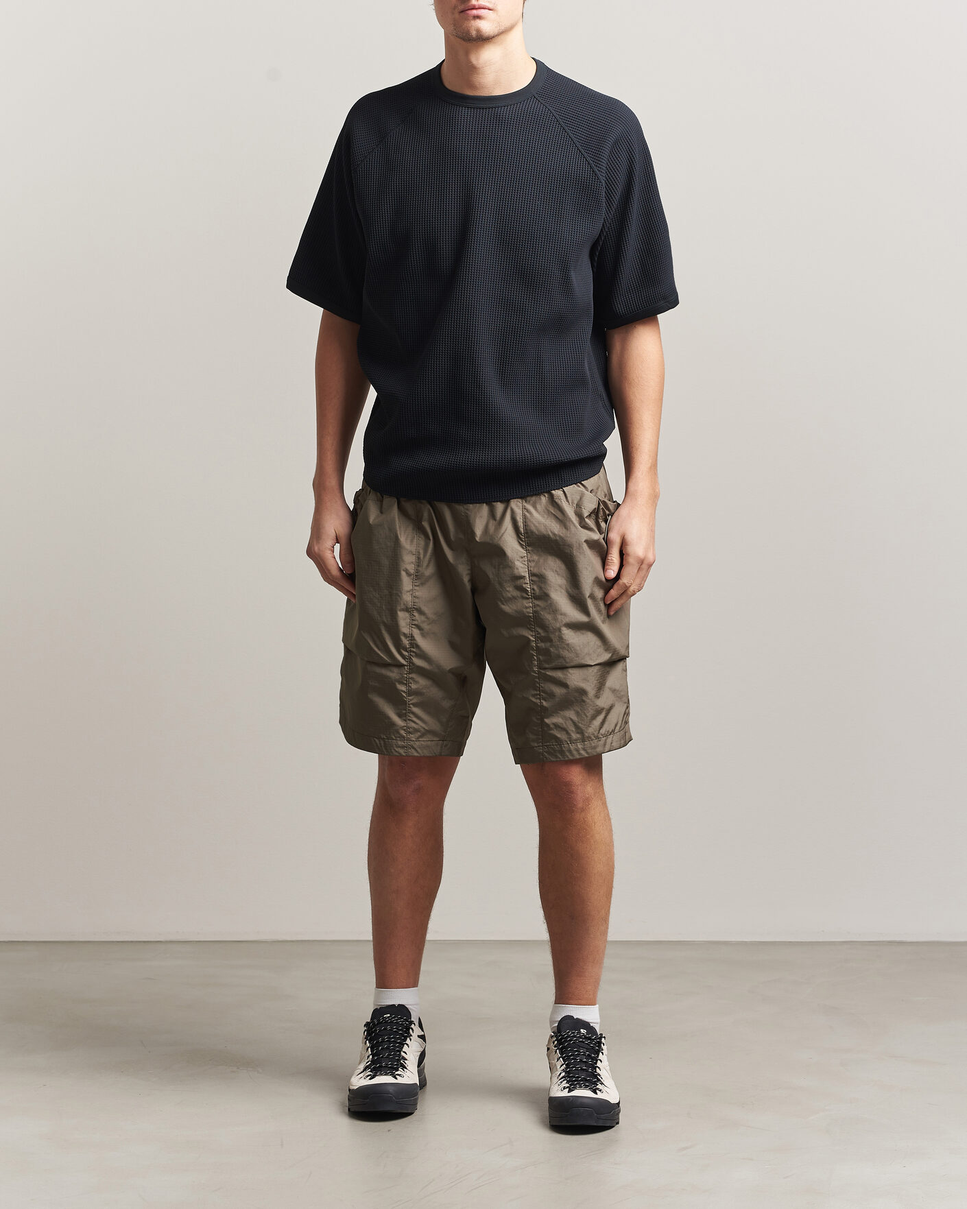 Homme | Shorts | Goldwin | Rip Stop Shorts Sand