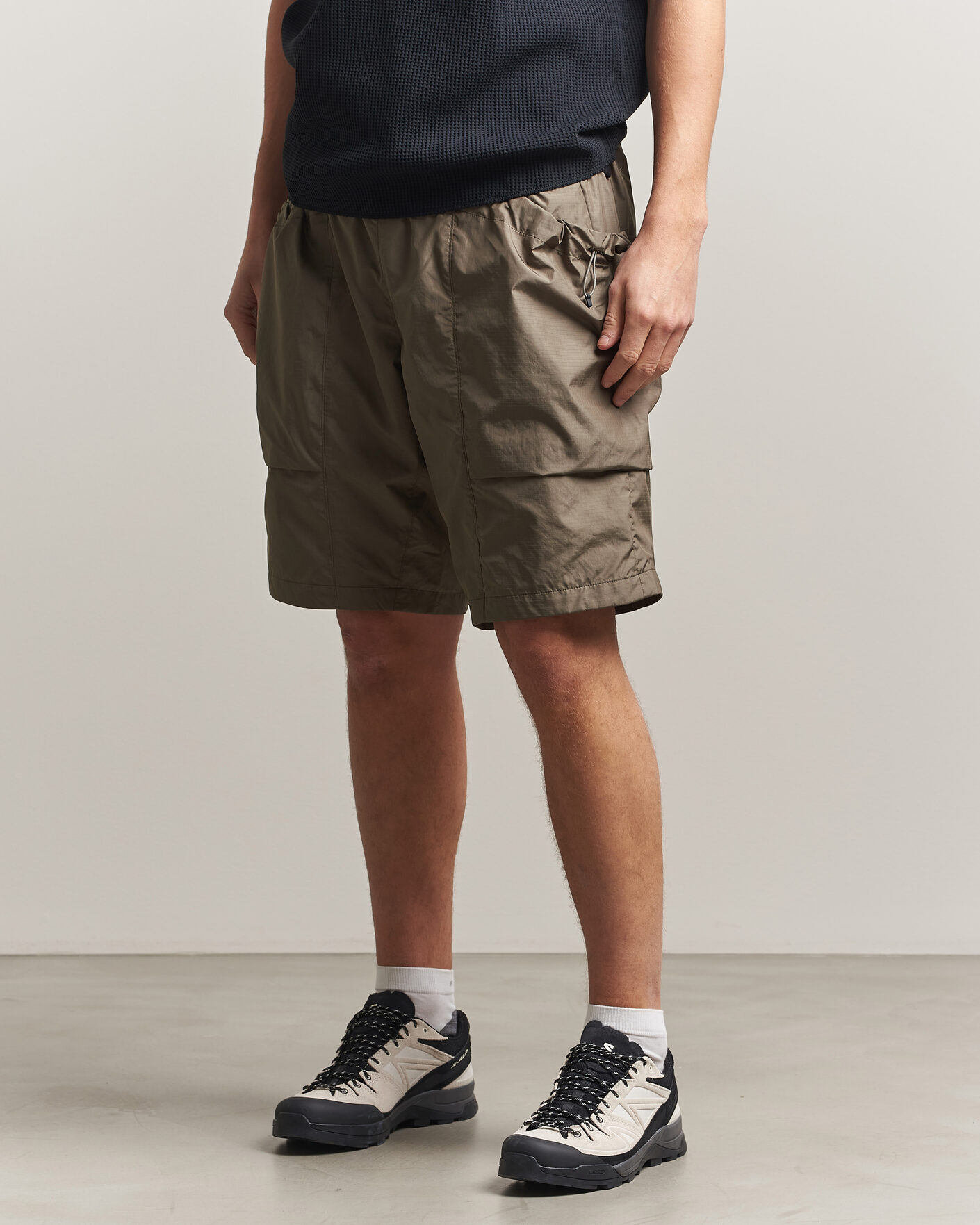 Homme | Shorts | Goldwin | Rip Stop Shorts Sand