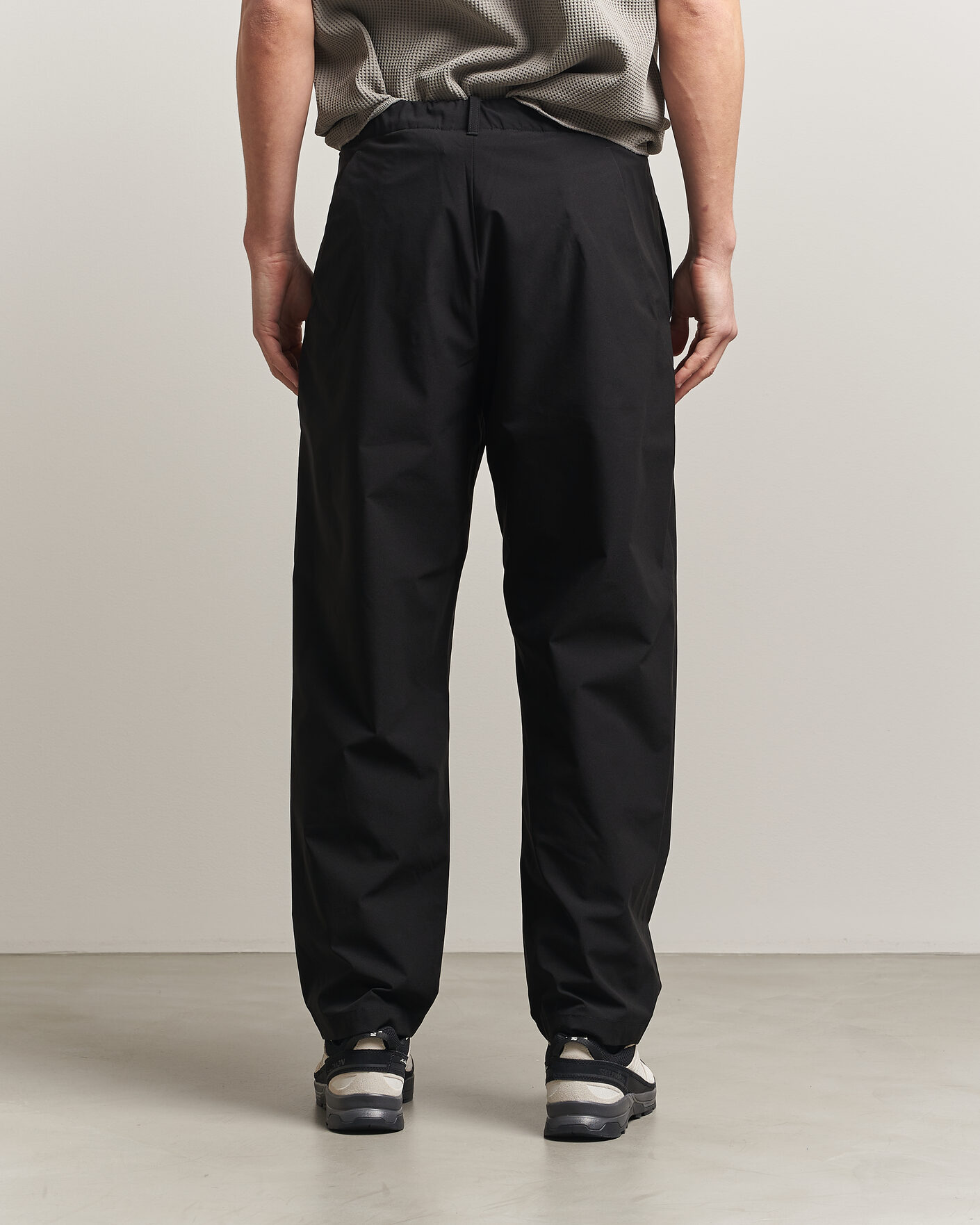 Homme | Pantalons | Goldwin | Tapered Light Pants Black