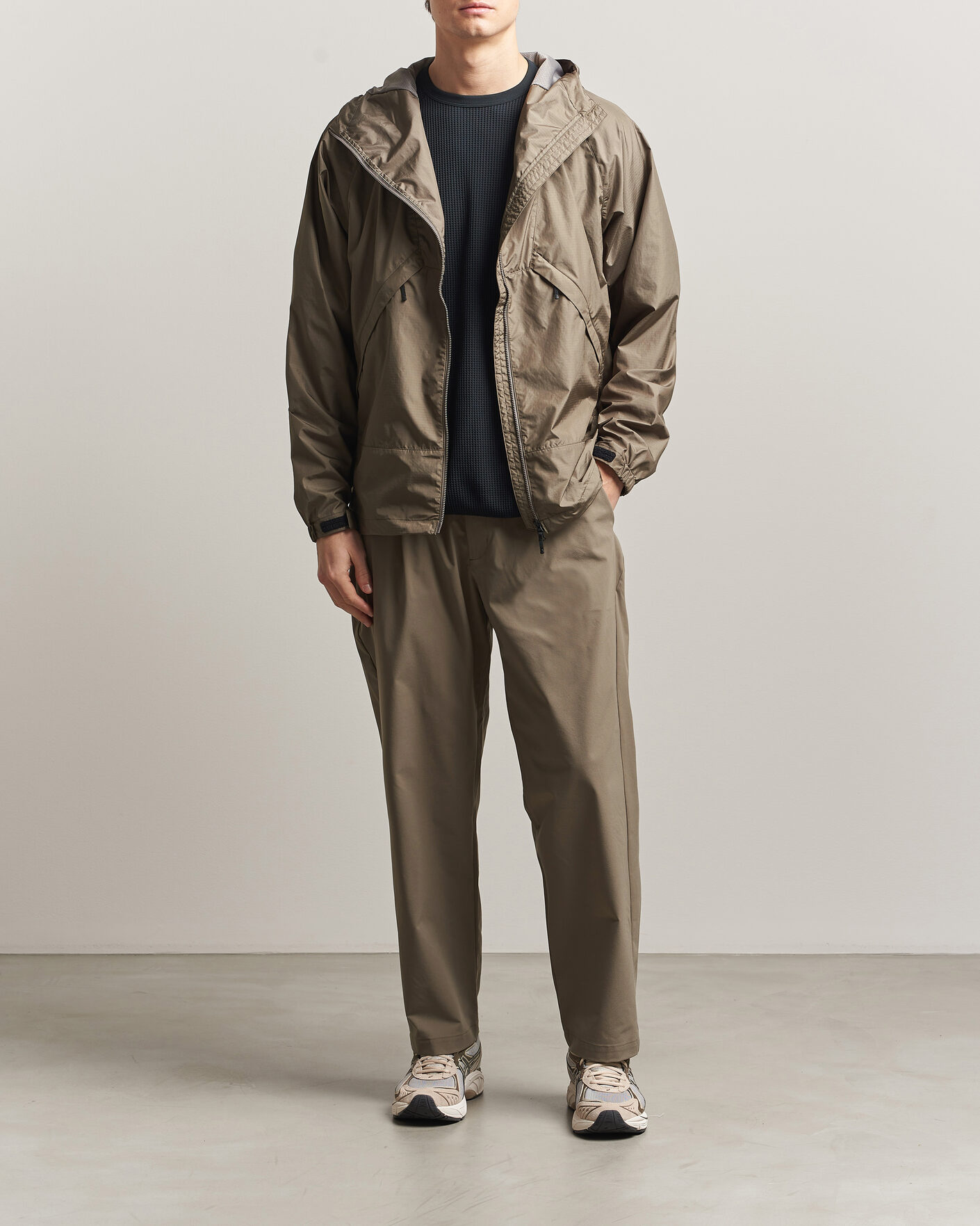 Homme | Pantalons | Goldwin | Tapered Light Pants Sand