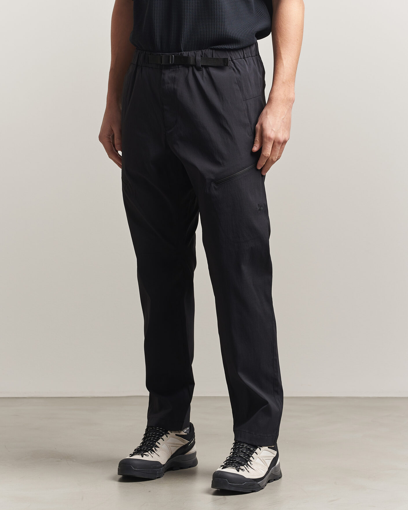 Homme | Pantalons | Goldwin | Cordura Stretch Ventilating Pants Black