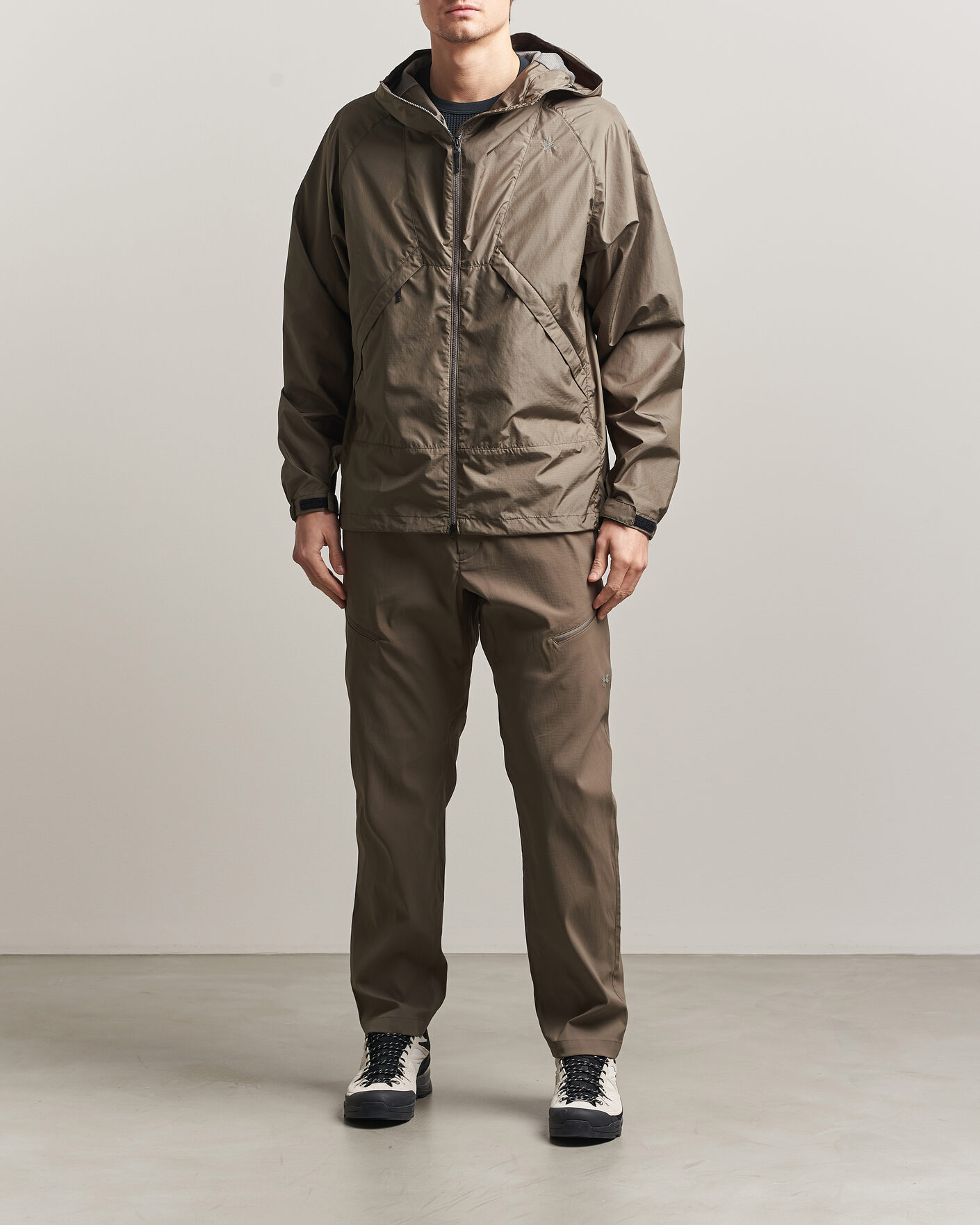 Homme | Pantalons | Goldwin | Cordura Stretch Ventilating Pants Sand