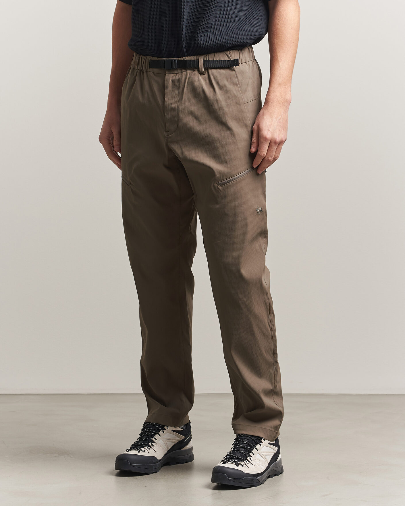 Homme | Pantalons | Goldwin | Cordura Stretch Ventilating Pants Sand