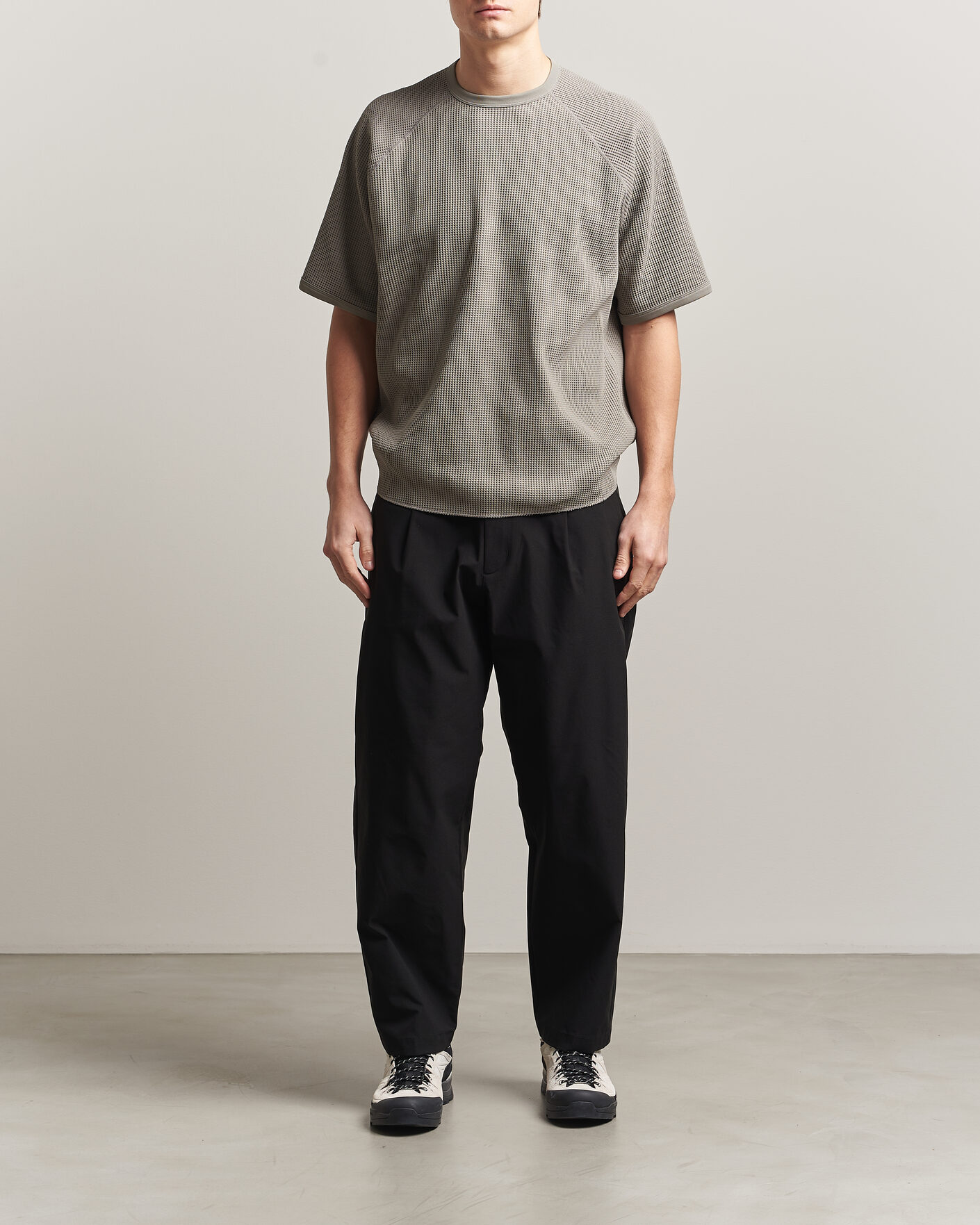 Homme | T-shirts | Goldwin | WF Light T-Shirt Arid Beige