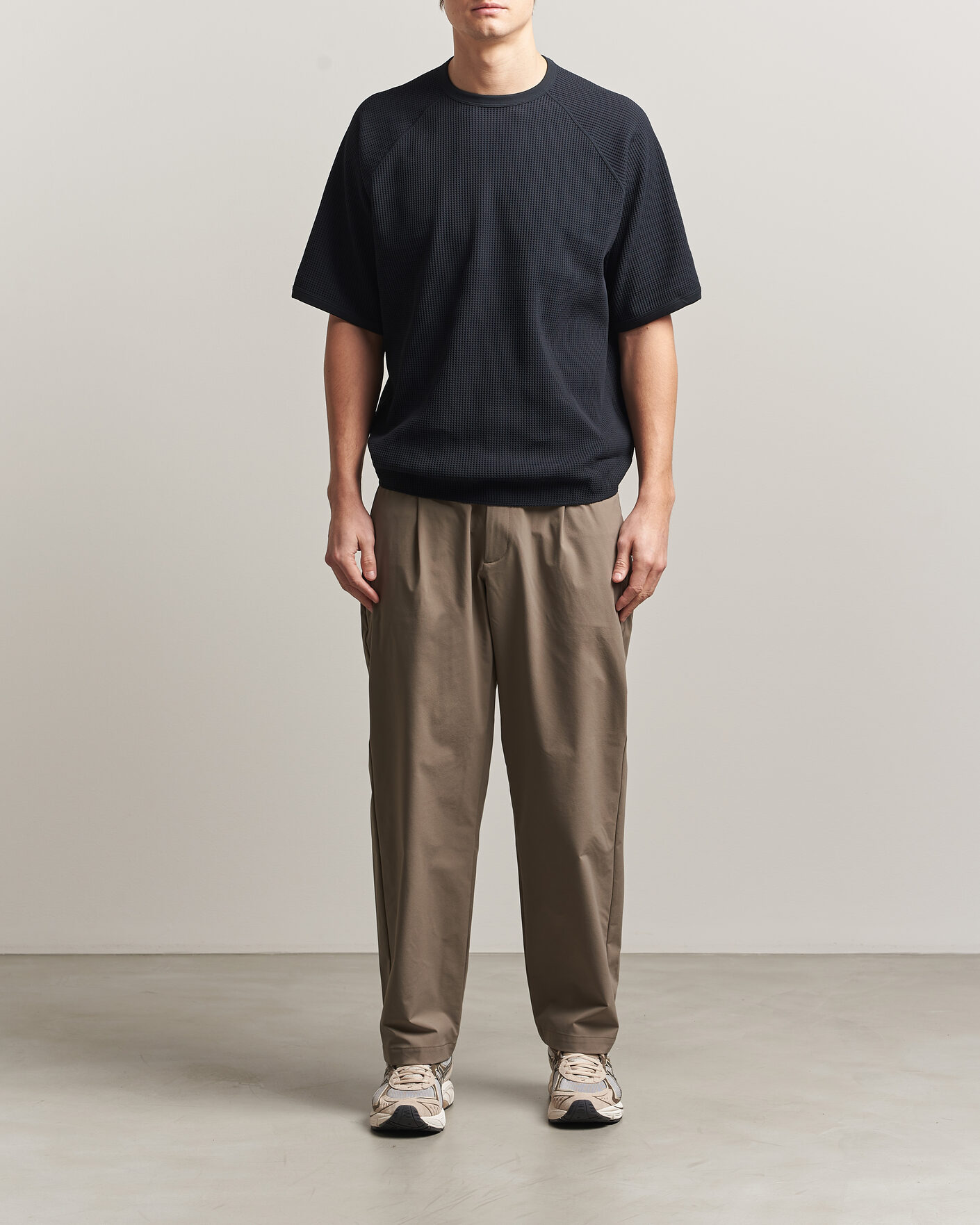 Homme | T-shirts | Goldwin | WF Light T-Shirt Black