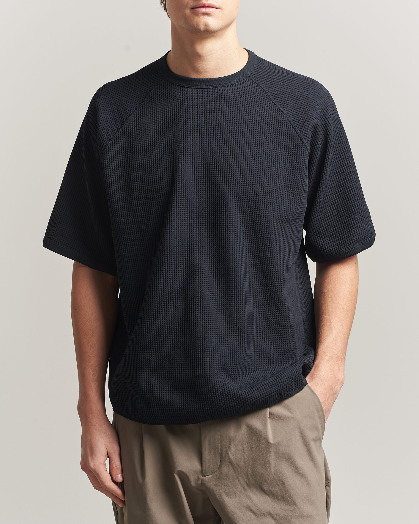Homme | T-shirts | Goldwin | WF Light T-Shirt Black