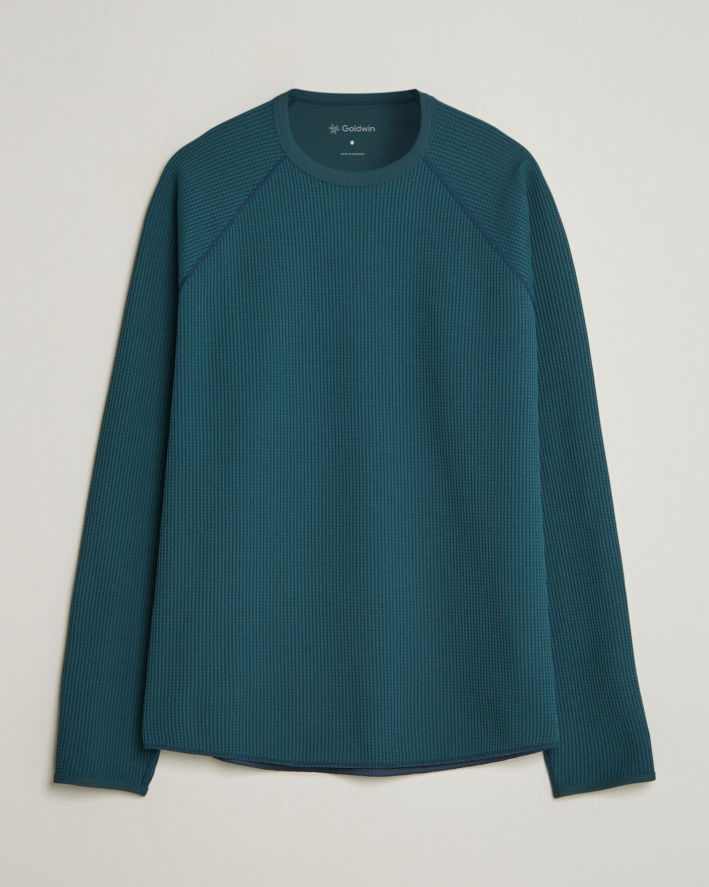 Homme | T-shirts | Goldwin | WF Light Long Sleeve T-Shirt Kokiran Green