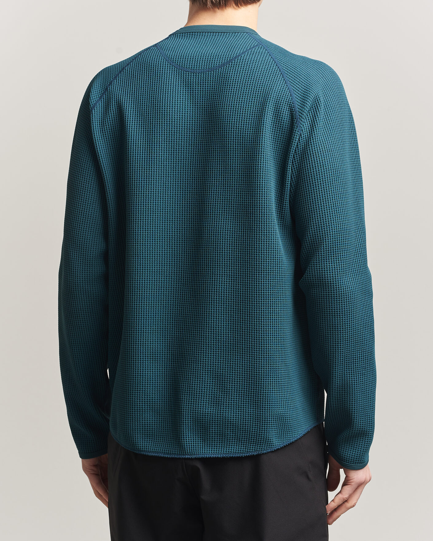 Homme | T-shirts | Goldwin | WF Light Long Sleeve T-Shirt Kokiran Green