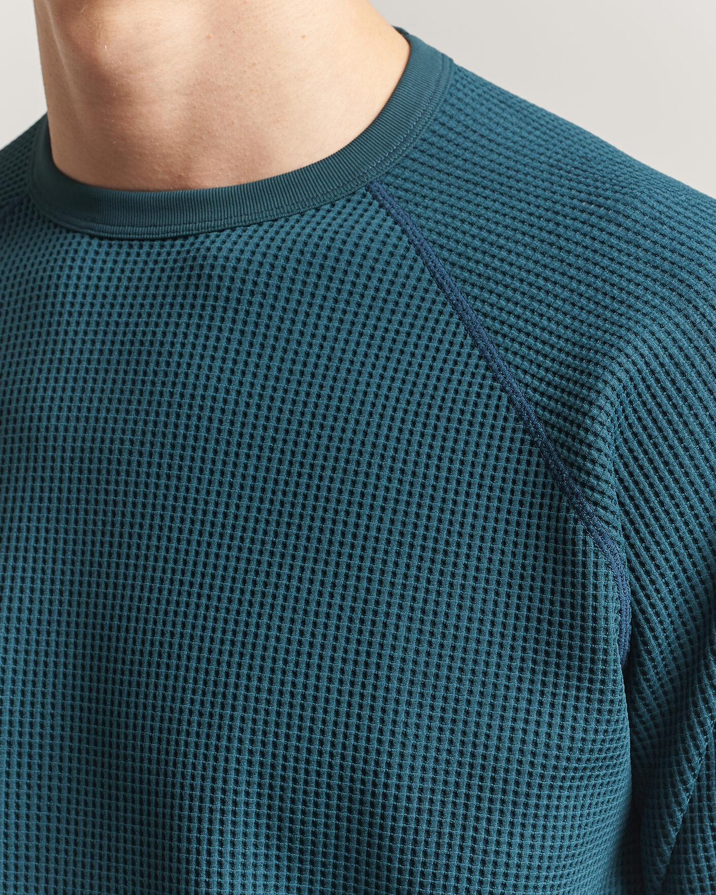 Homme | T-shirts | Goldwin | WF Light Long Sleeve T-Shirt Kokiran Green