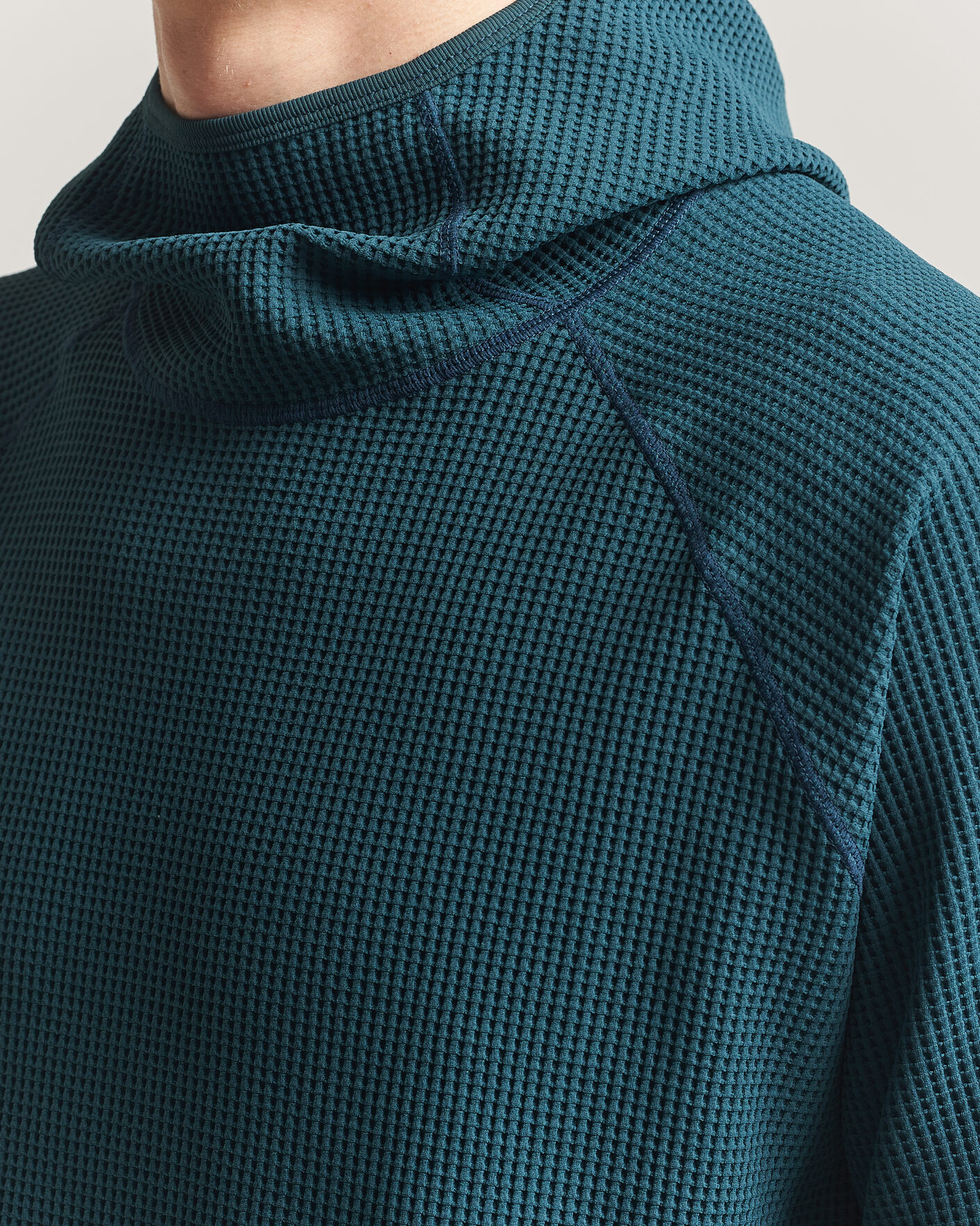 Homme | Pulls Et Tricots | Goldwin | WF Light Long Sleeve Hoodie Kokiran Green