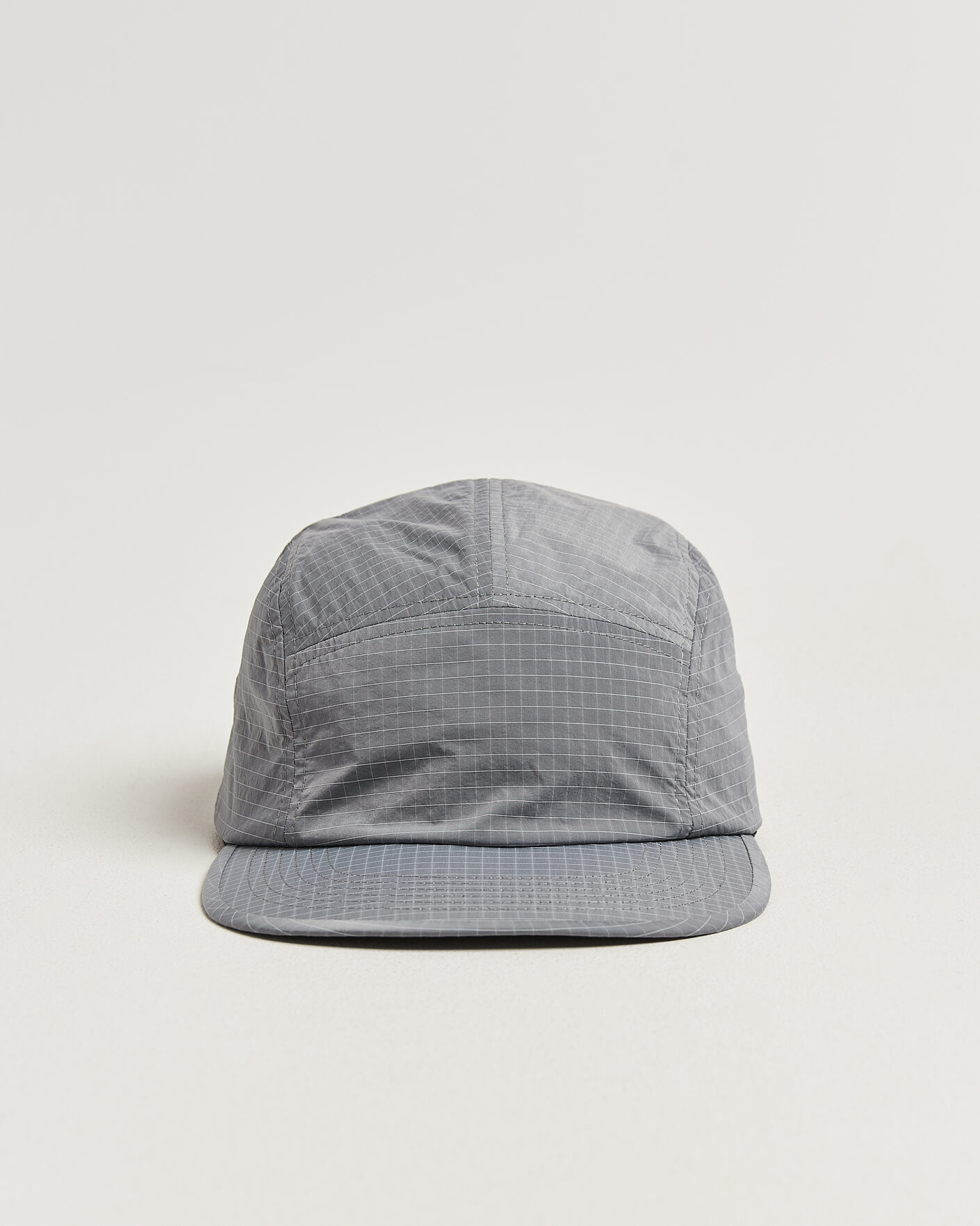 Homme | Bobs Et Casquettes | Goldwin | Rip Stop Wind Cap Sleet Gray