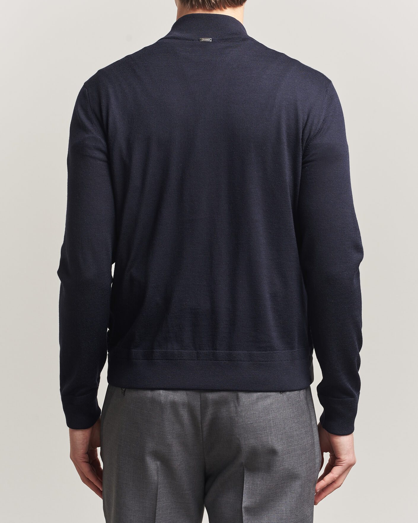 Homme | Manteaux Et Vestes | Herno | Luxury Hybrid Jacket Navy