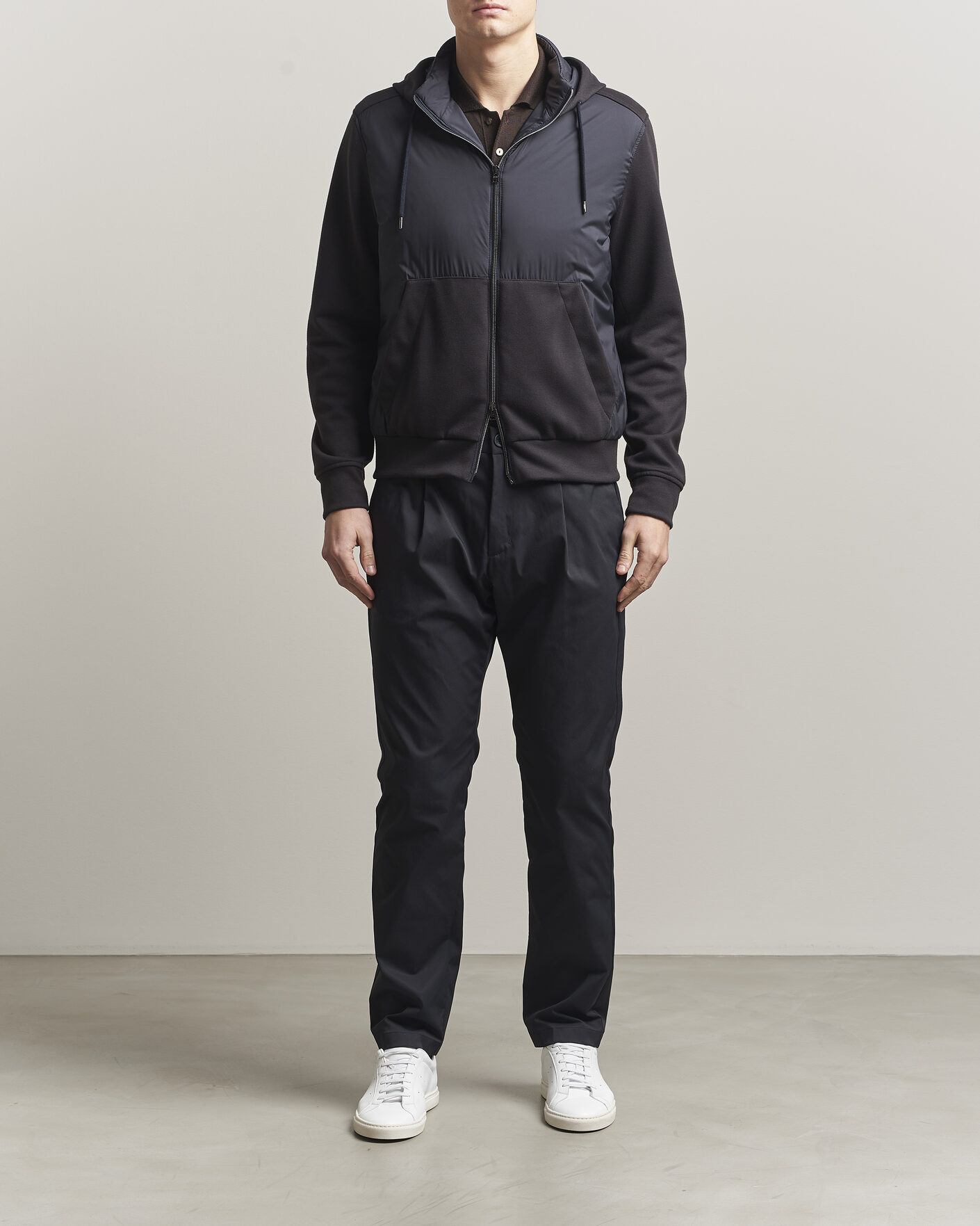 Homme | Pantalons | Herno | Drawstring Pants Navy