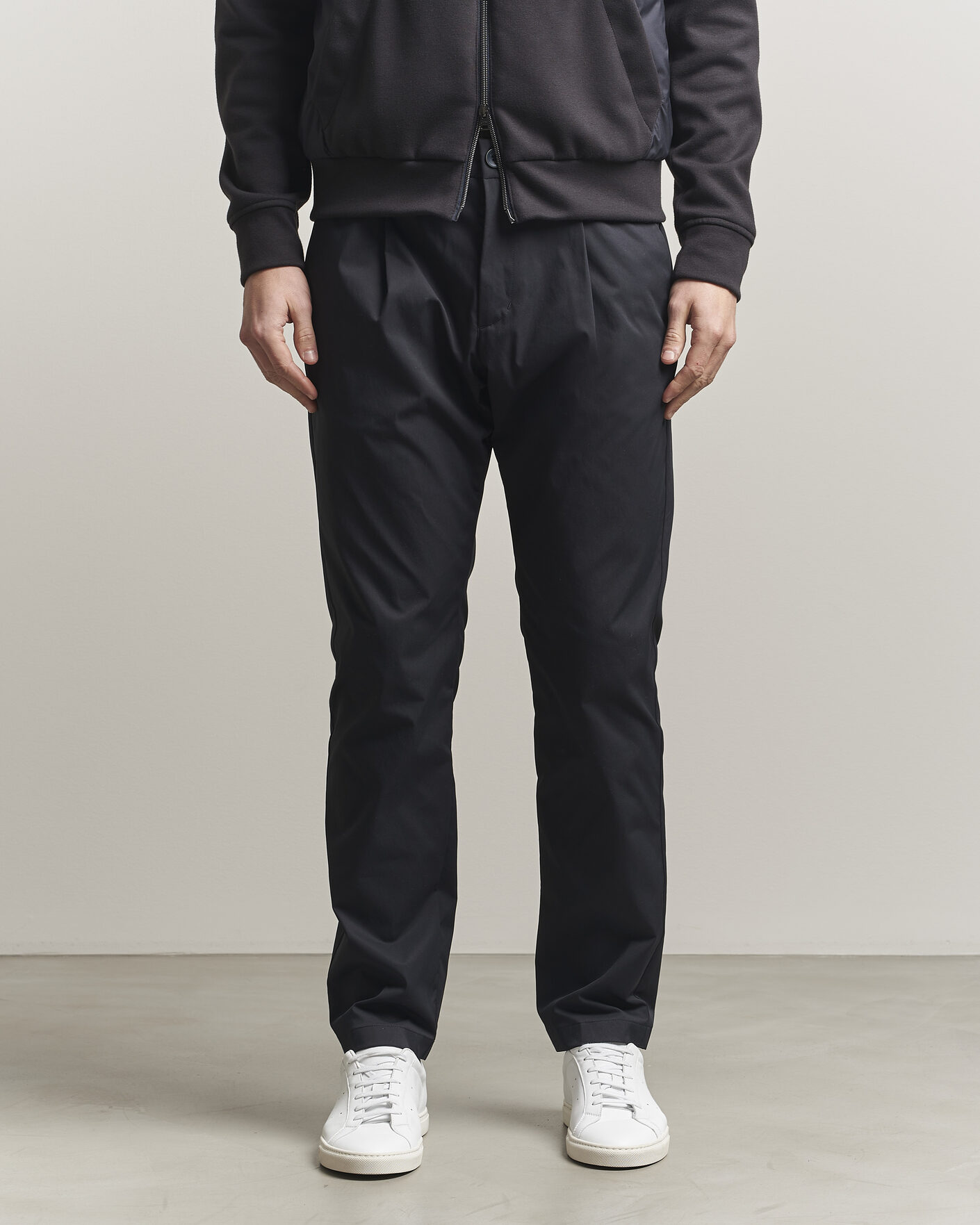 Homme | Pantalons | Herno | Drawstring Pants Navy