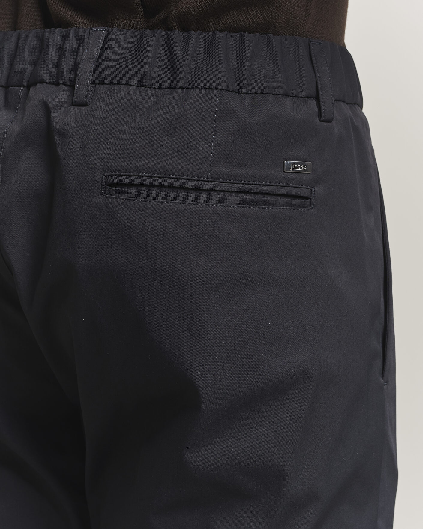 Homme | Pantalons | Herno | Drawstring Pants Navy