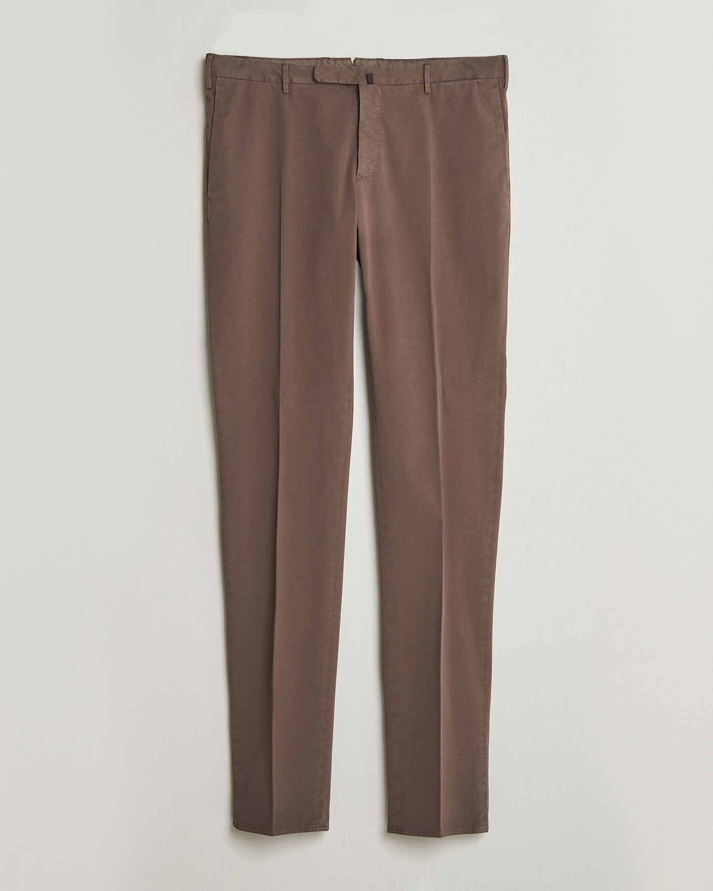 Homme | Pantalons | Incotex | Slim Fit Comfort Chinos Dark Brown