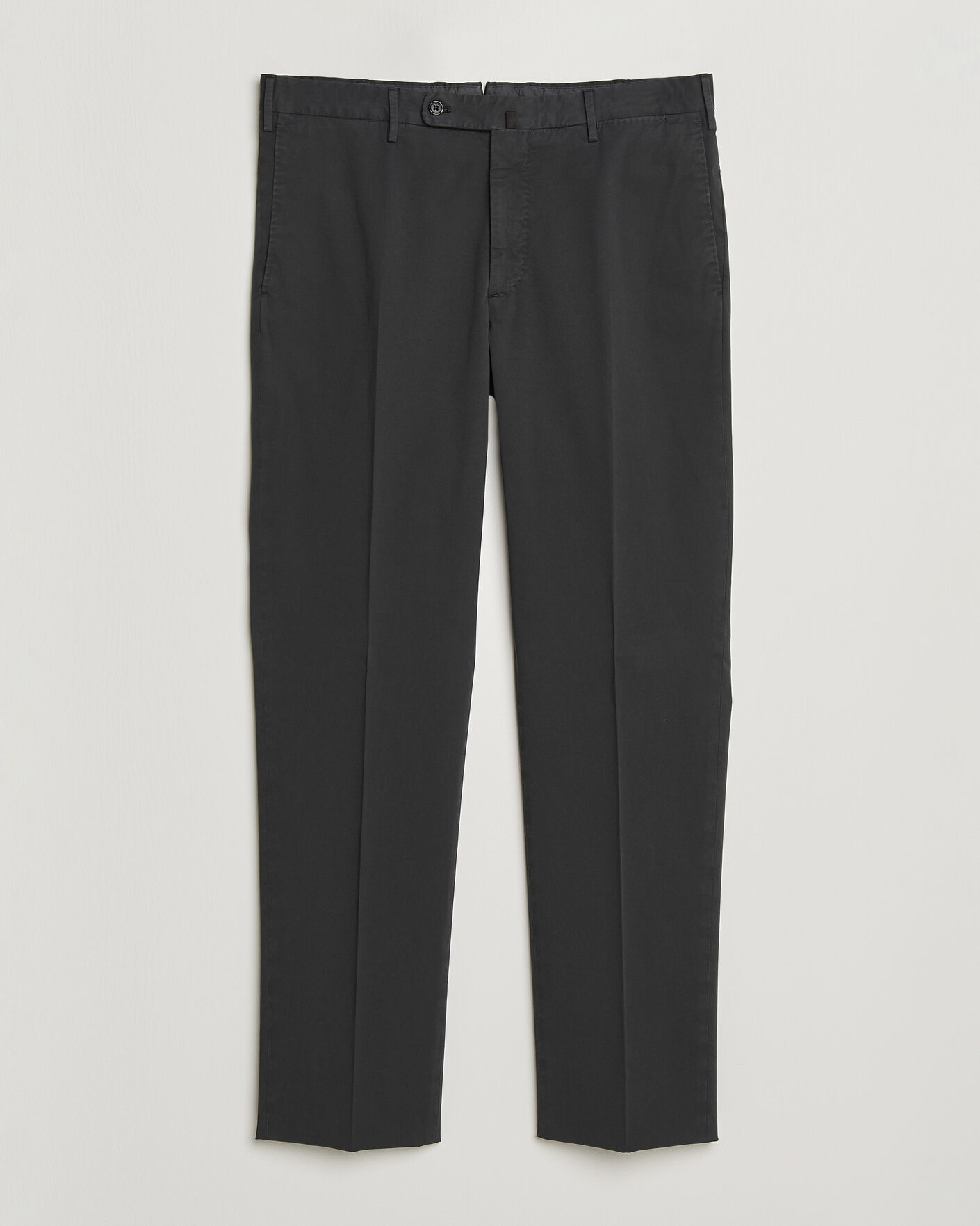 Homme | Pantalons | Incotex | Regular Fit Comfort Chinos Dark Grey