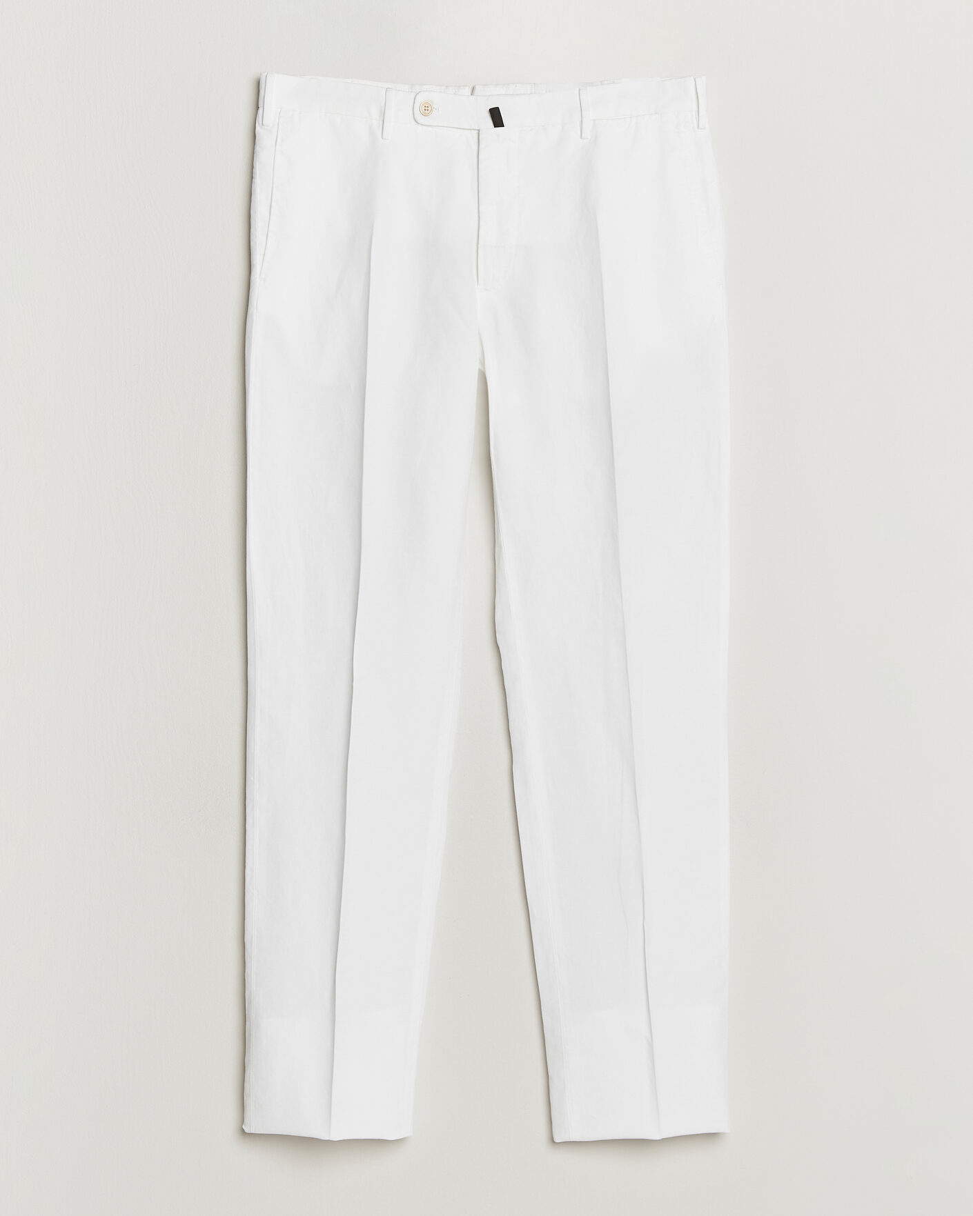 Homme | Pantalons | Incotex | Regular Fit Chinolino Trousers White