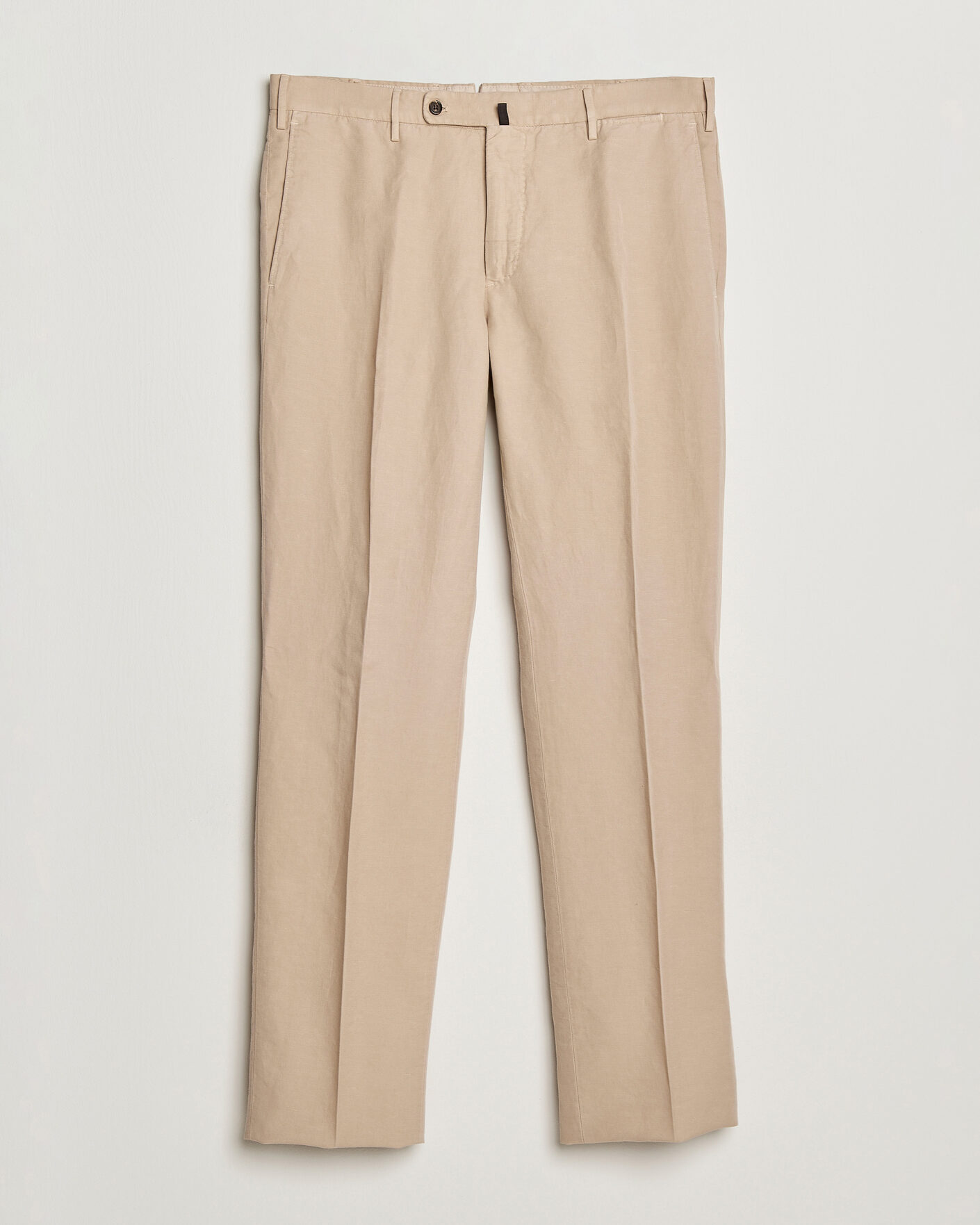 Homme | Pantalons | Incotex | Regular Fit Chinolino Trousers Beige