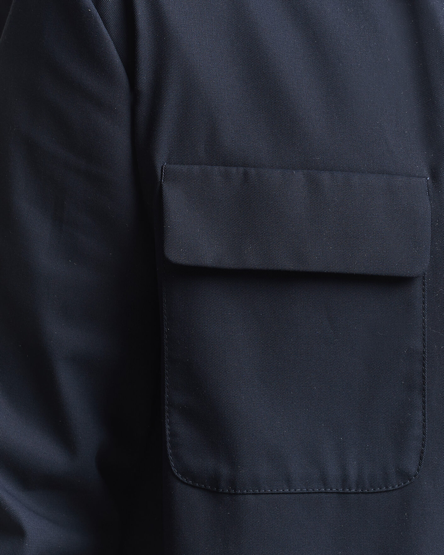 Homme | Chemises | Incotex | Ice Cotton Twill Overshirt Navy