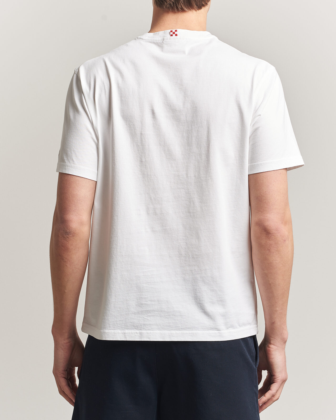Homme | T-shirts | MC2 Saint Barth | Printed Cotton T-Shirt Car Cervo