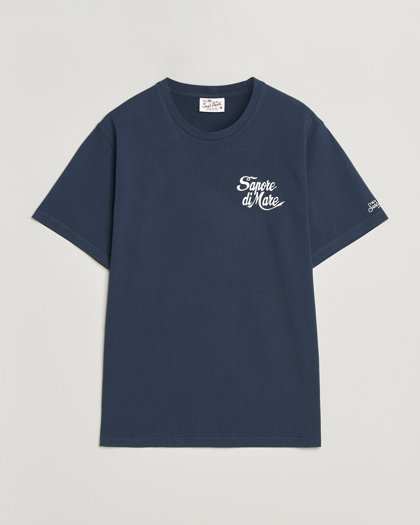 Homme | T-shirts | MC2 Saint Barth | Printed Cotton T-Shirt Sapore Di Mare