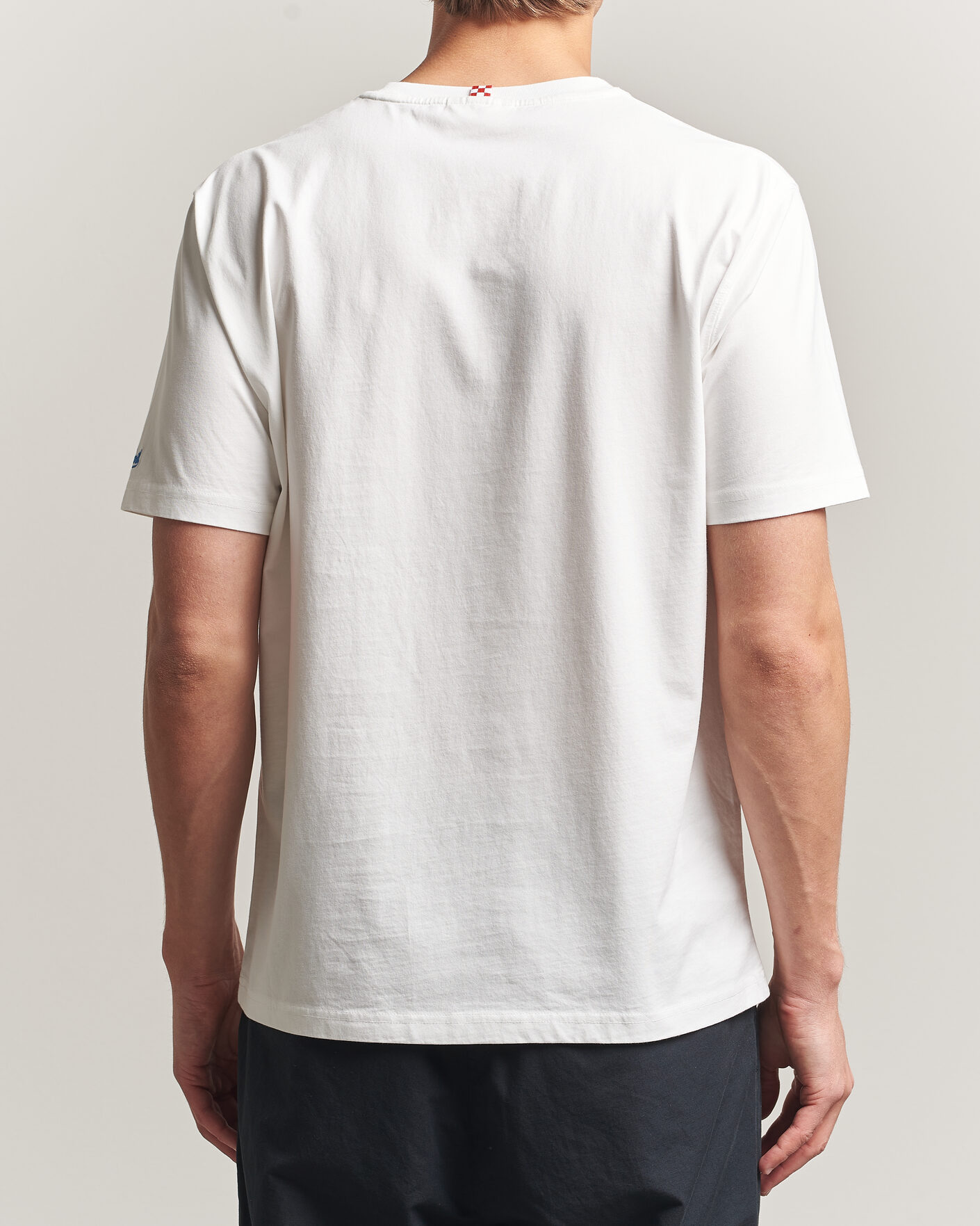 Homme | T-shirts | MC2 Saint Barth | Printed Cotton T-Shirt Italian Surfer