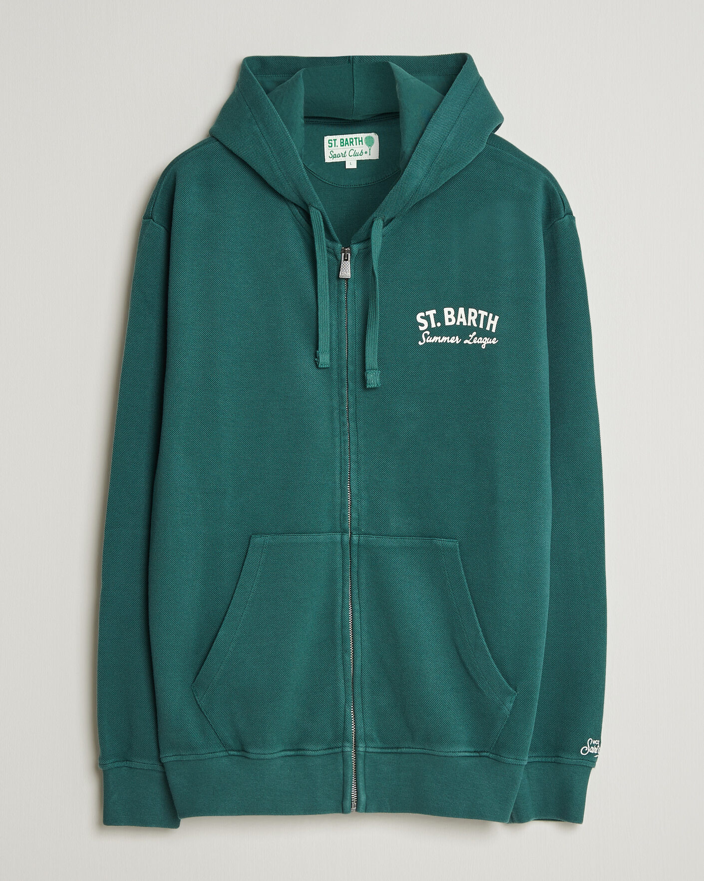 Homme | Pulls Et Tricots | MC2 Saint Barth | Back Printed Hoodie Tennis League