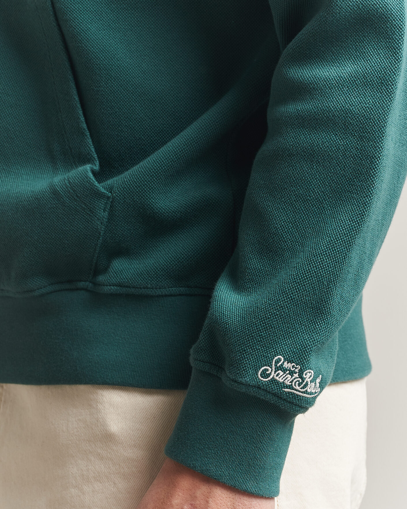 Homme | Pulls Et Tricots | MC2 Saint Barth | Back Printed Hoodie Tennis League