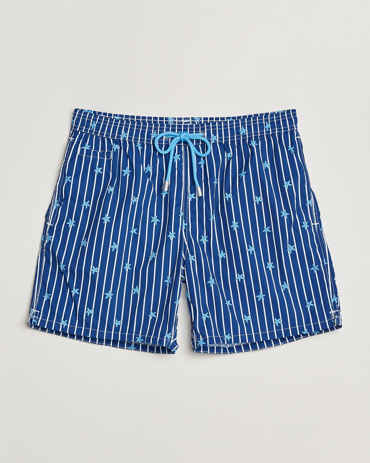 Homme | Maillots De Bain | MC2 Saint Barth | Printed Swim Shorts Blue Starfish