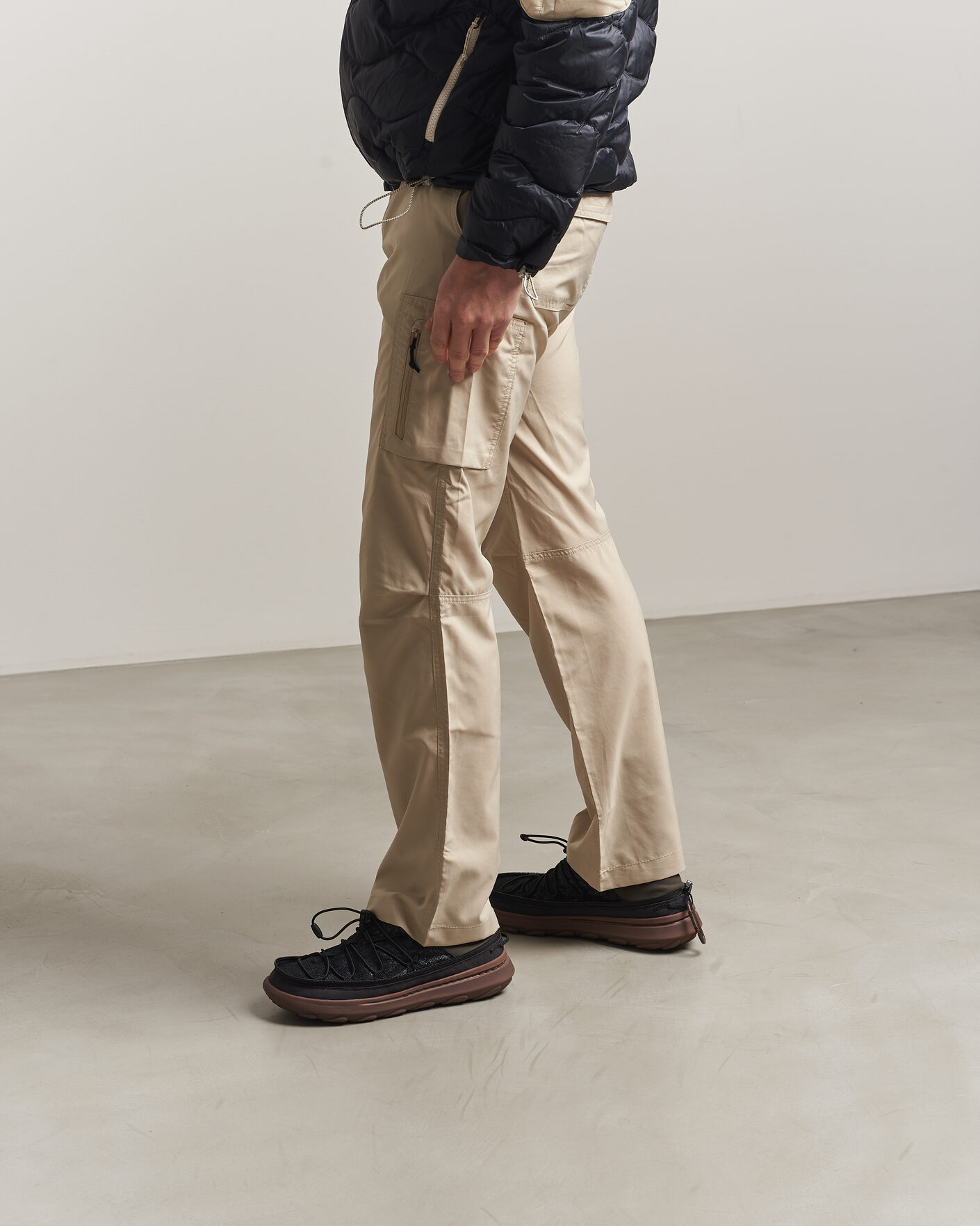 Homme | Baskets | Merrell | Hut Moc Packable Sneaker Beluga