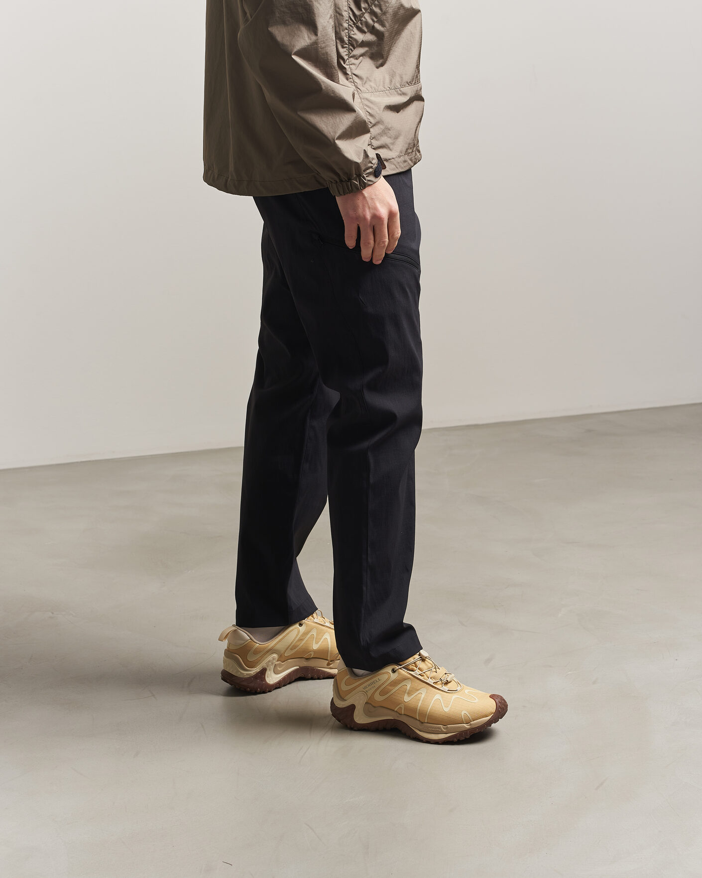 Homme | Chaussures de trail | Merrell | Cham Redux GORE-TEX Sneaker Beluga