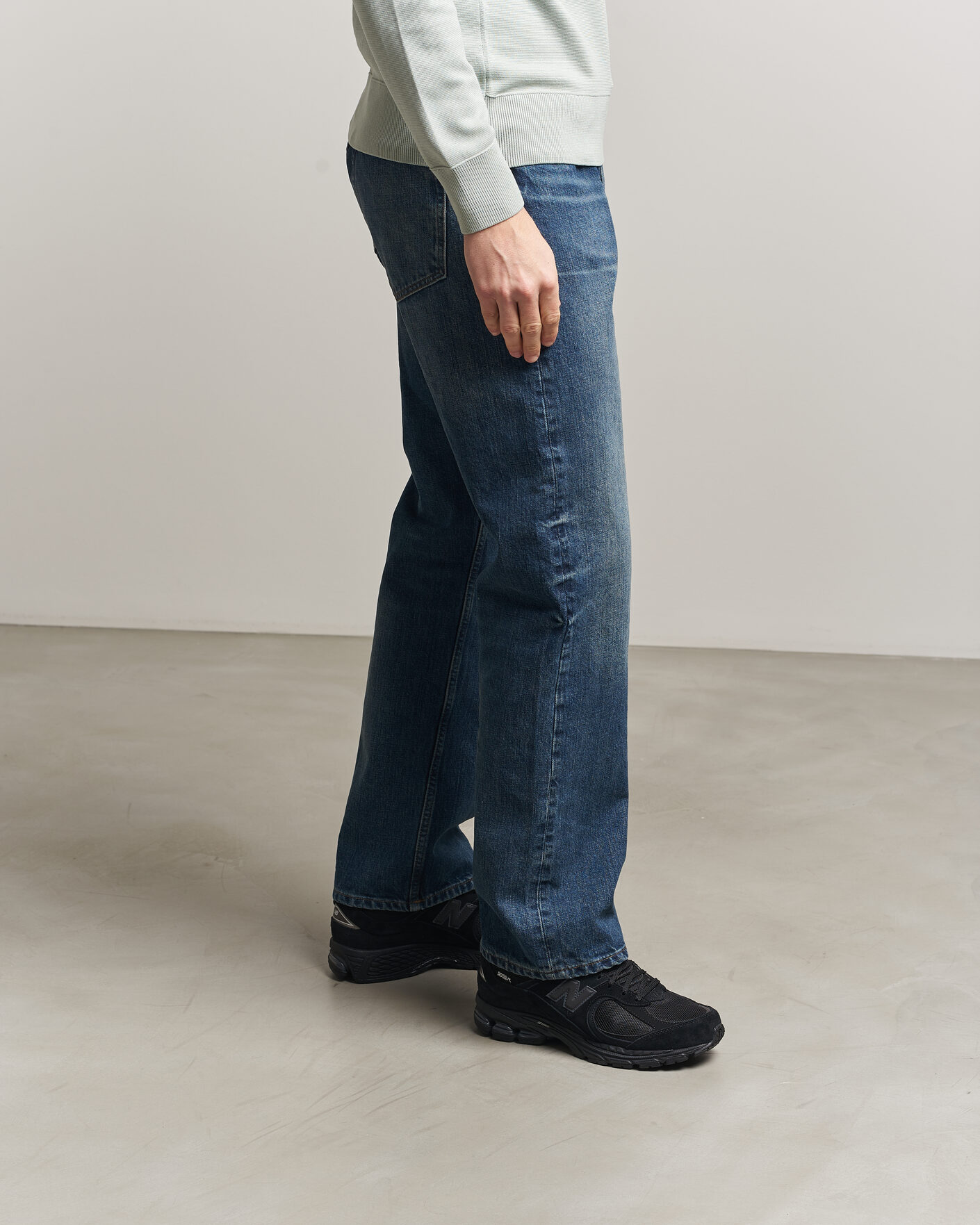 Homme | Baskets | New Balance | 2002R Sneakers All Black