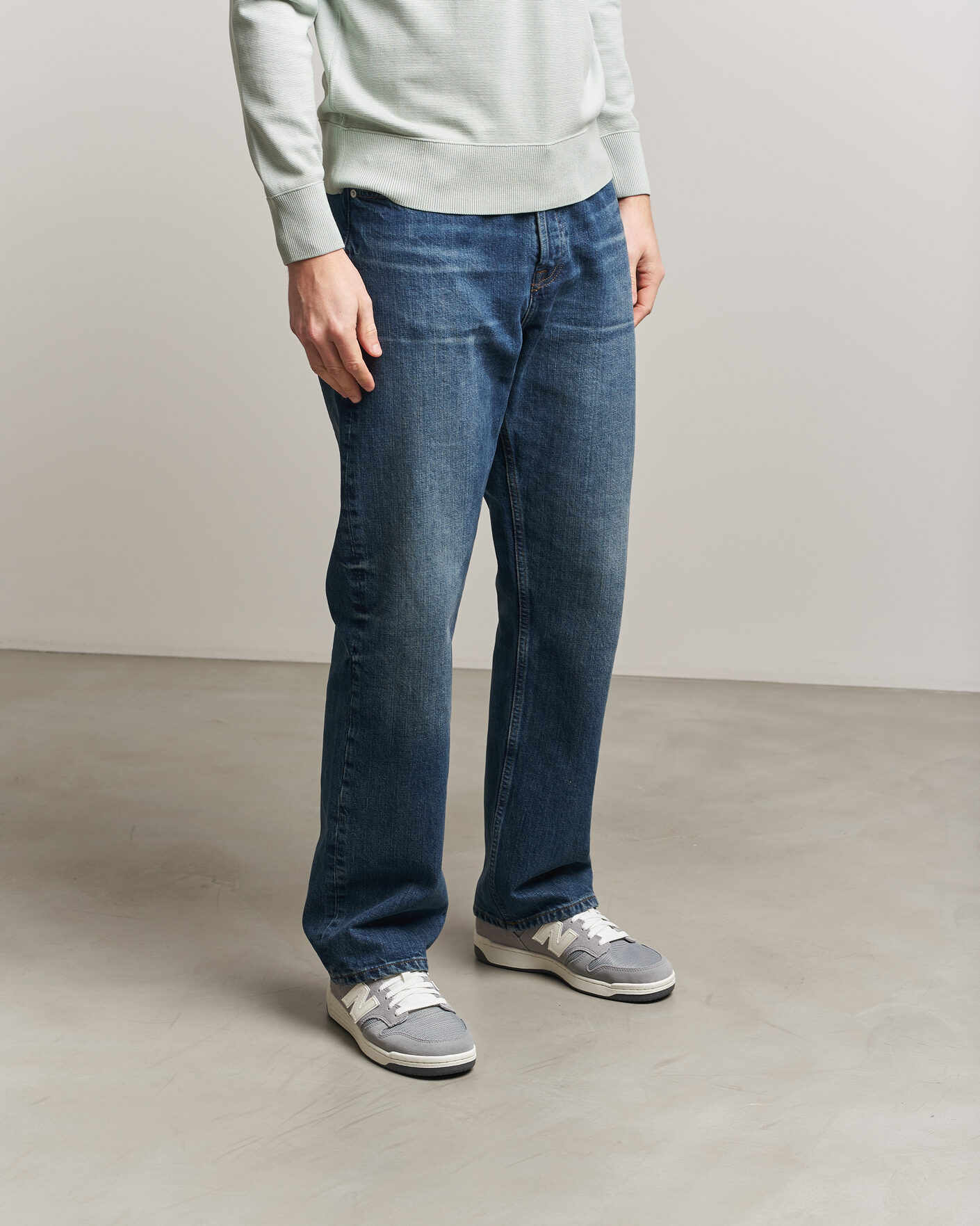 Homme | Baskets | New Balance | 480 Sneakers Slate Grey