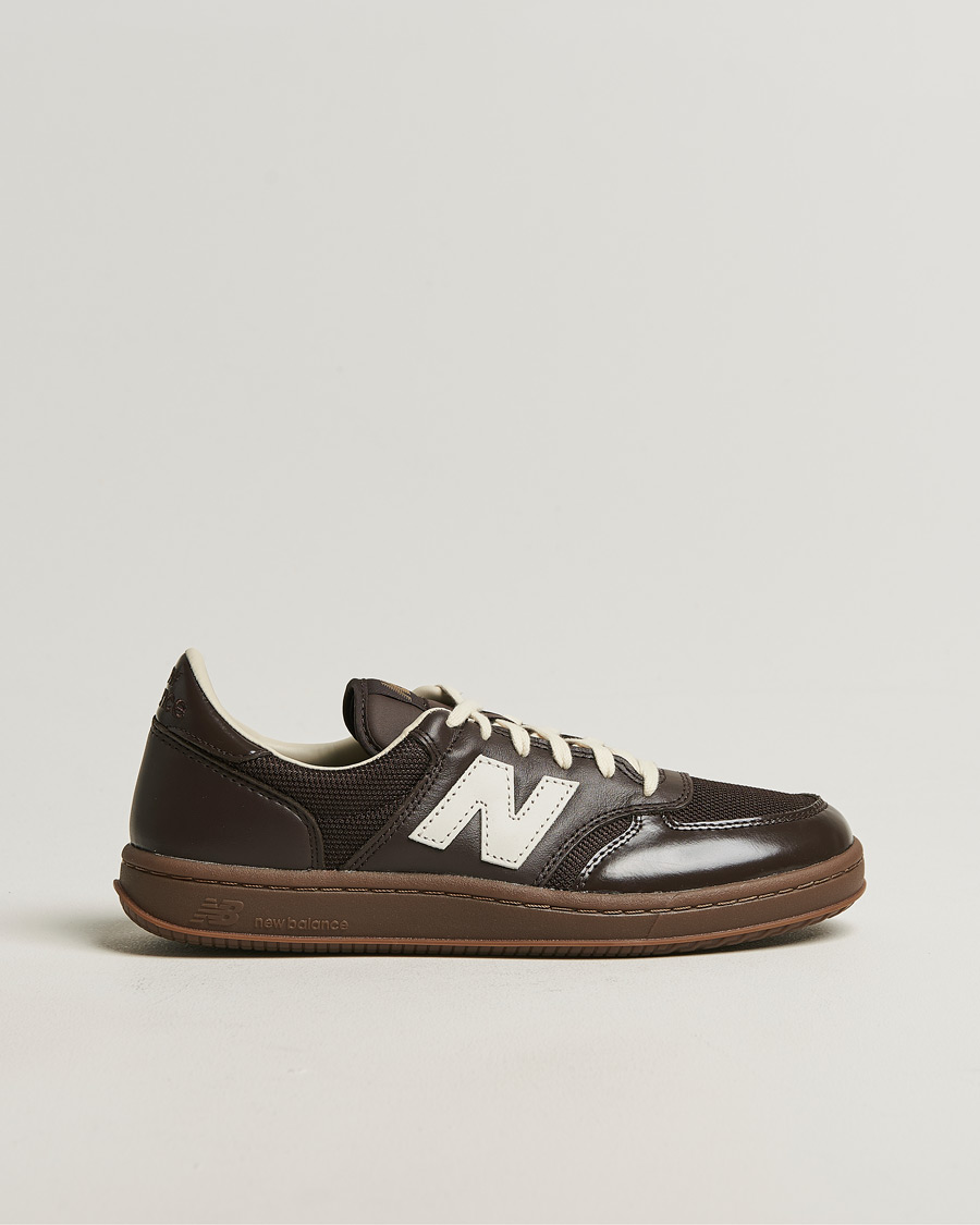 Homme | Baskets | New Balance | T500 Sneakers Black Coffee