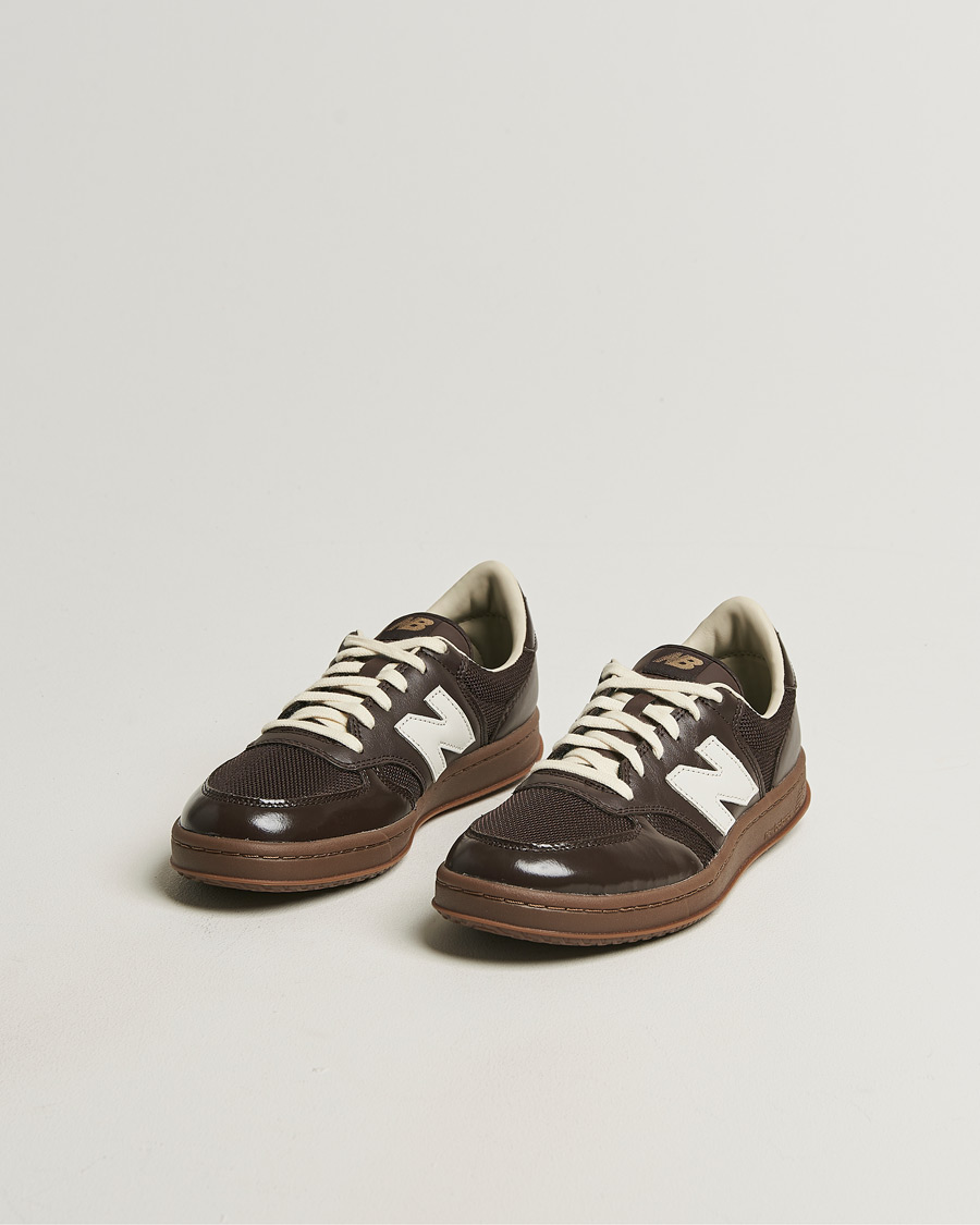 Homme | Baskets | New Balance | T500 Sneakers Black Coffee