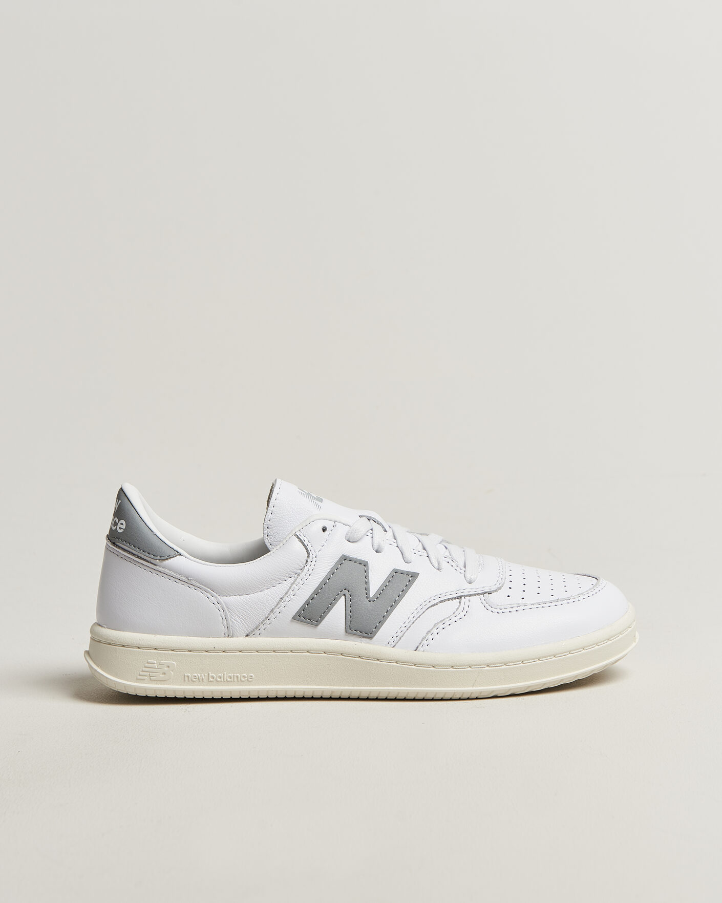 Homme | Baskets | New Balance | T500 Sneakers White/Grey